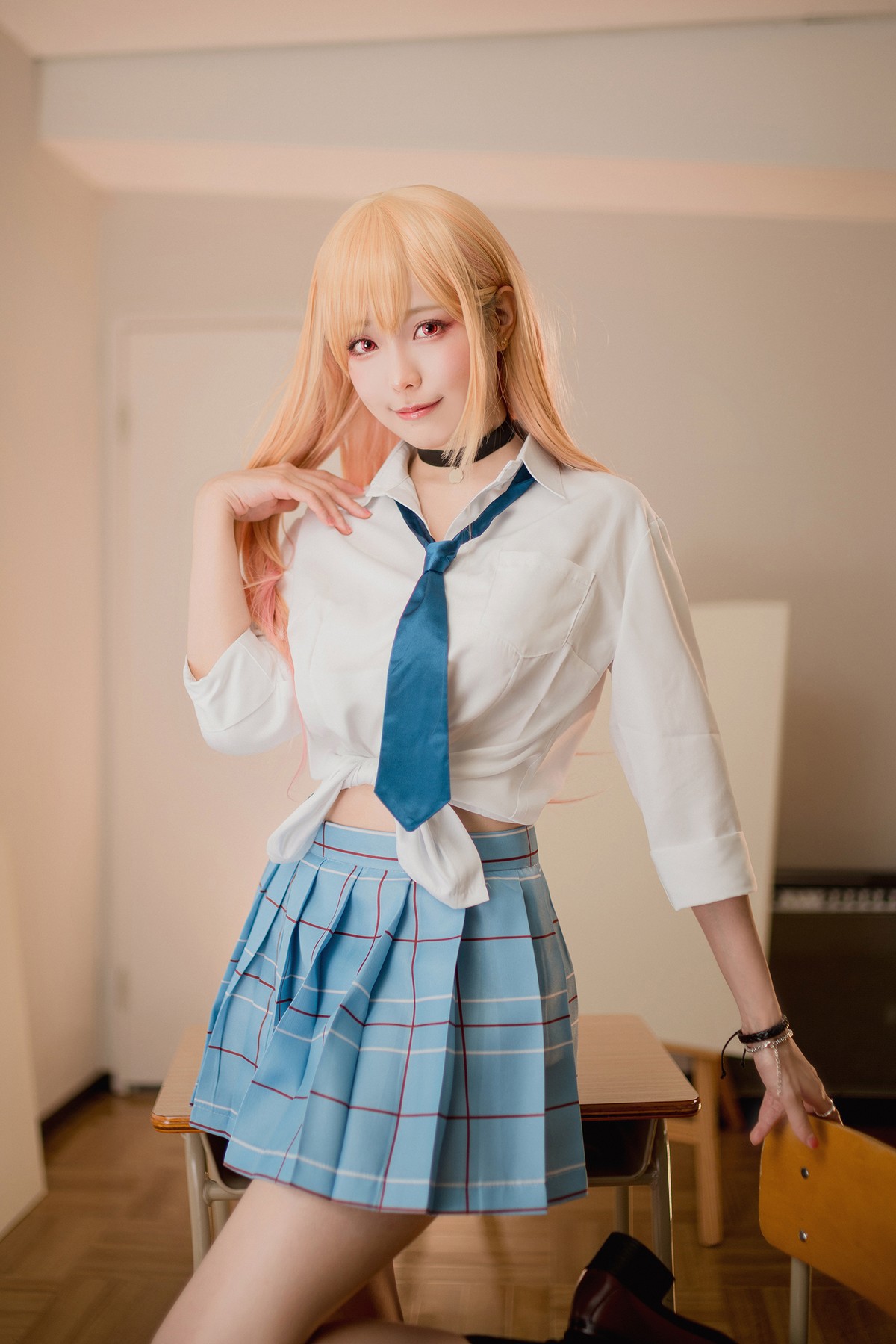 Ely Cosplay Marin Kitagawa 13