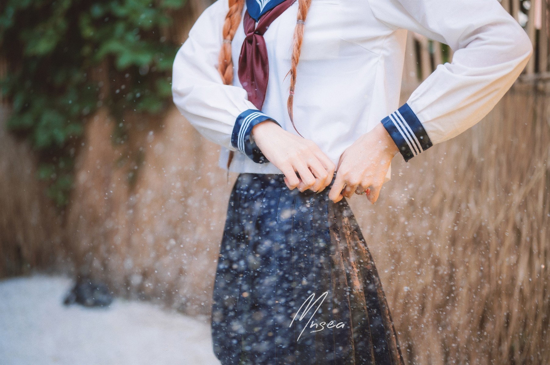 Cosplay 妹抖青写真 死库水 2