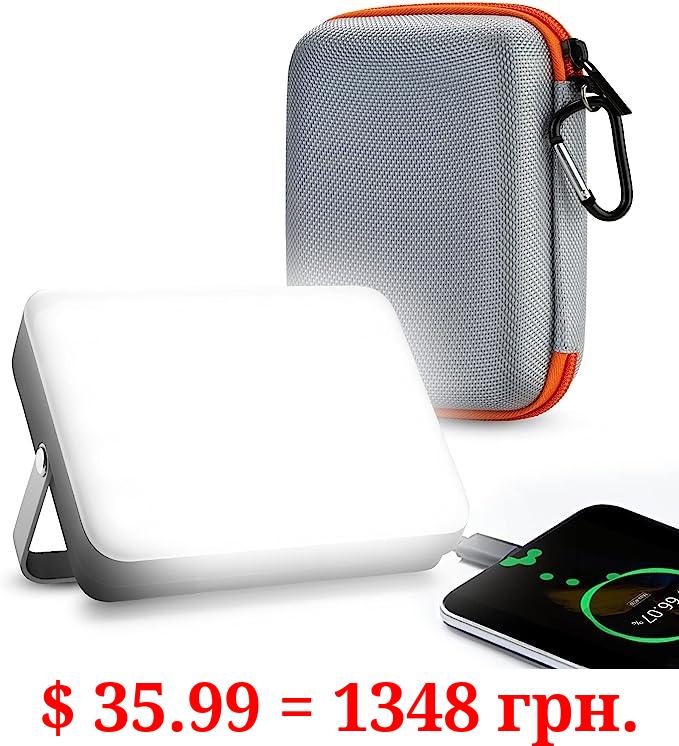 Eventek LED Camping Lantern Rechargeable, 1200LM, 5 Light Modes, 20000mAh Power Bank Portable, up to 144 Hours, Auto Repair Light, Survival Lanterns, Floodlight for Tent, Camping, Hurricane, Hiking