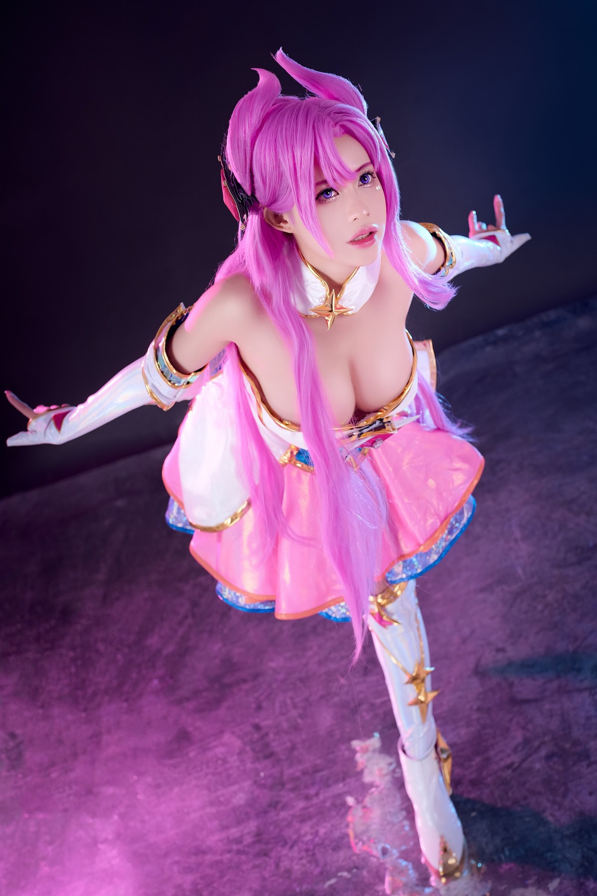Cosplay PingPing平平 Star Guardian Kai’Sa 2