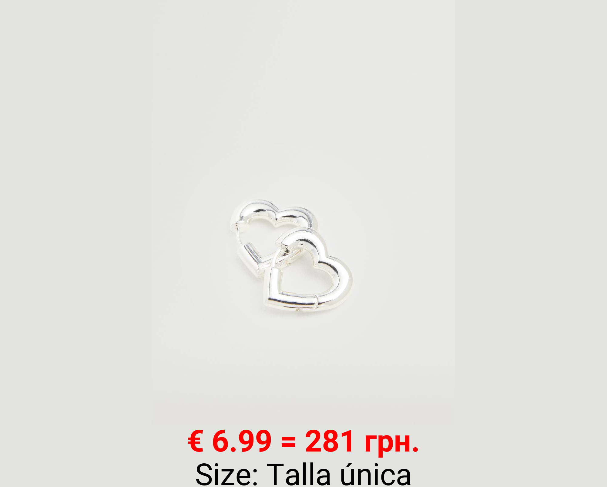 Pendientes corazón