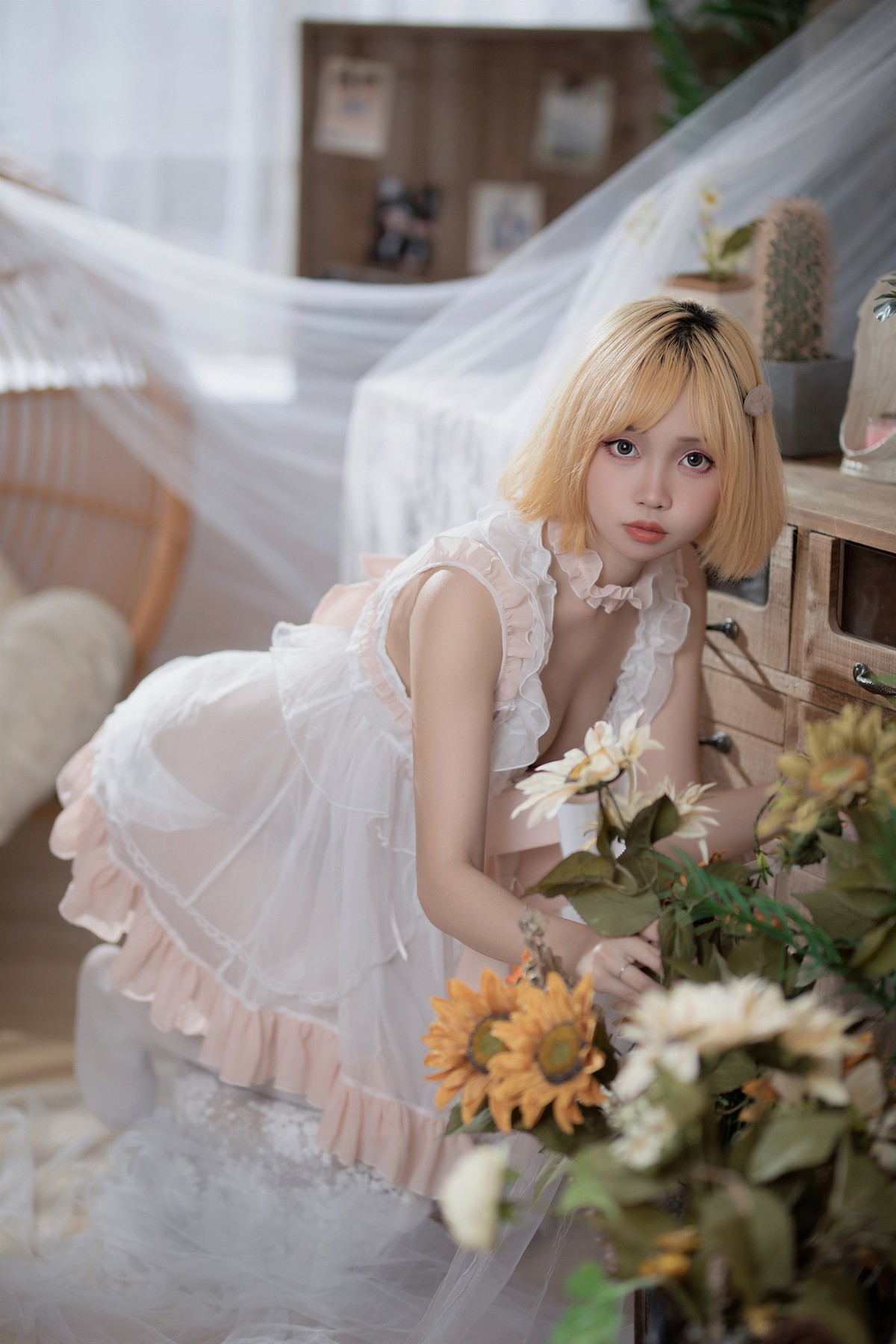 Cosplay 洛桑w伊梓 暖冬日记 10