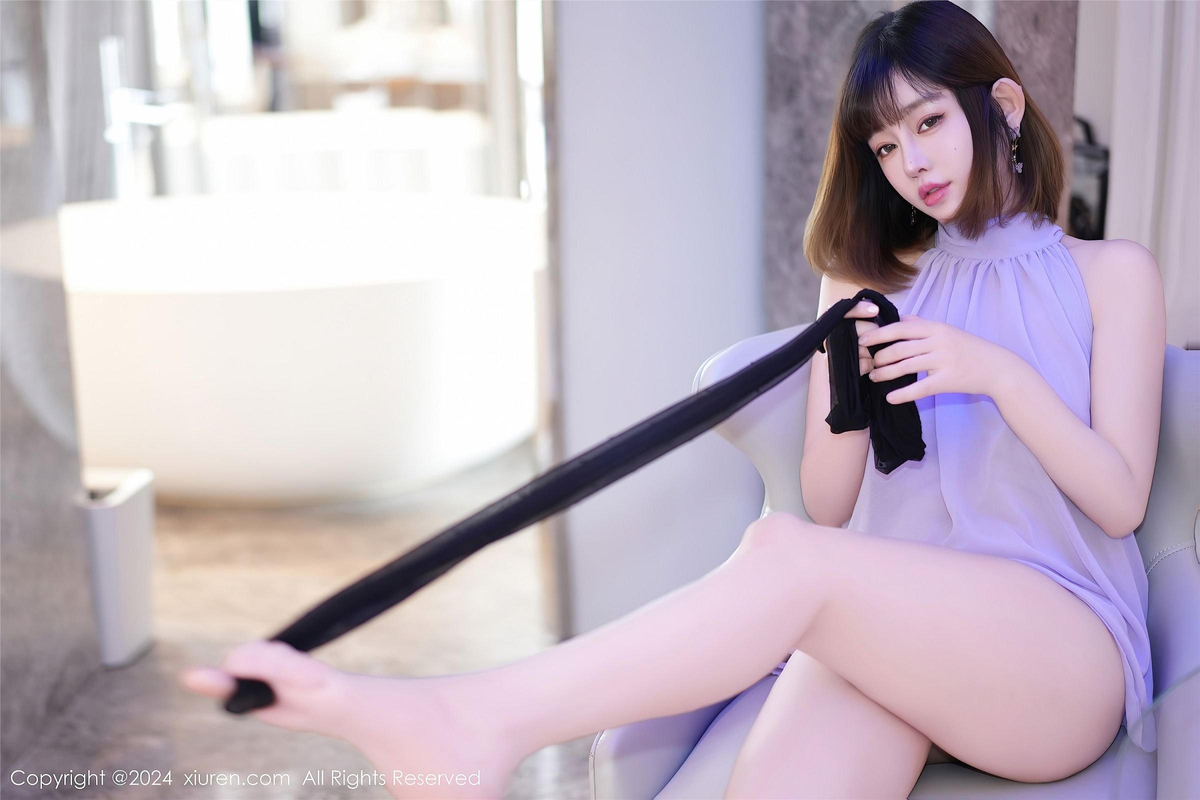 图片[24]-[XIUREN秀人网] 2024.01.26 NO.8025 王雨纯-六色网