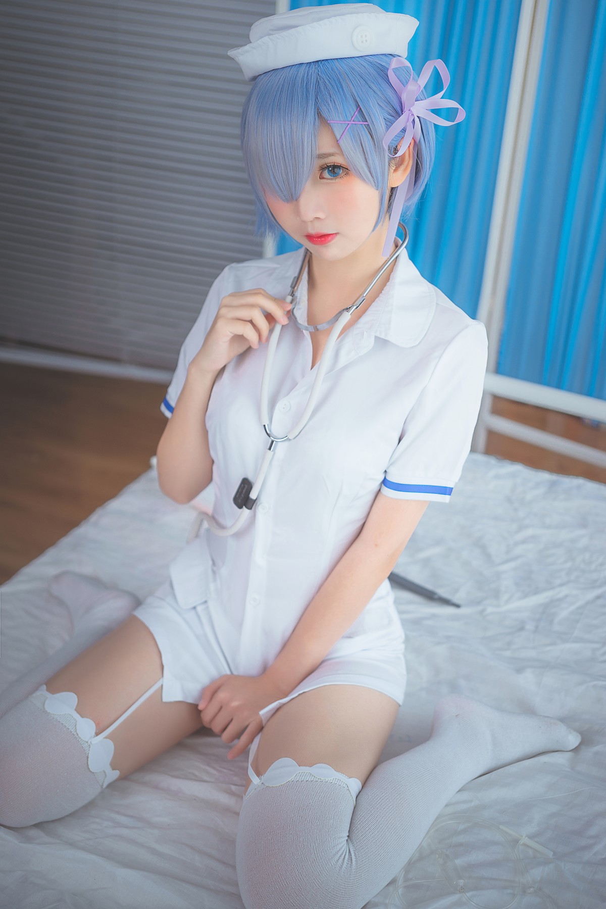 Cosplay 面饼仙儿 蕾姆 7
