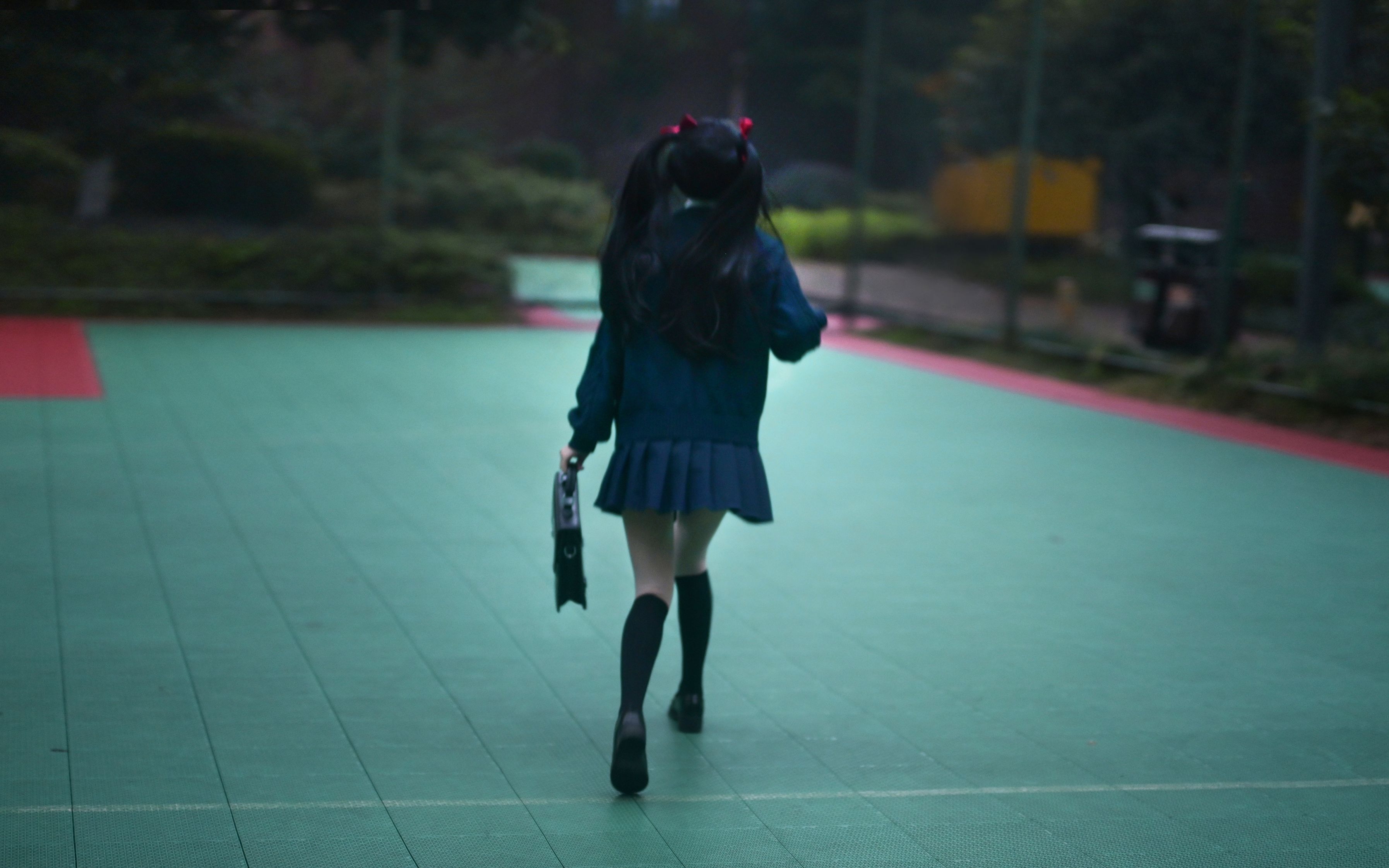 鹿八岁 少女的悸动XJK双马尾 3