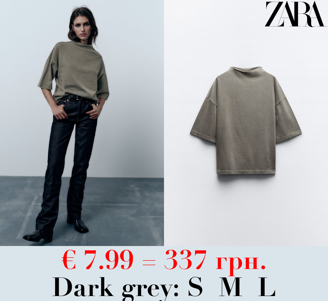 CLEAN COTTON HEAVY WEIGHT T-SHIRT