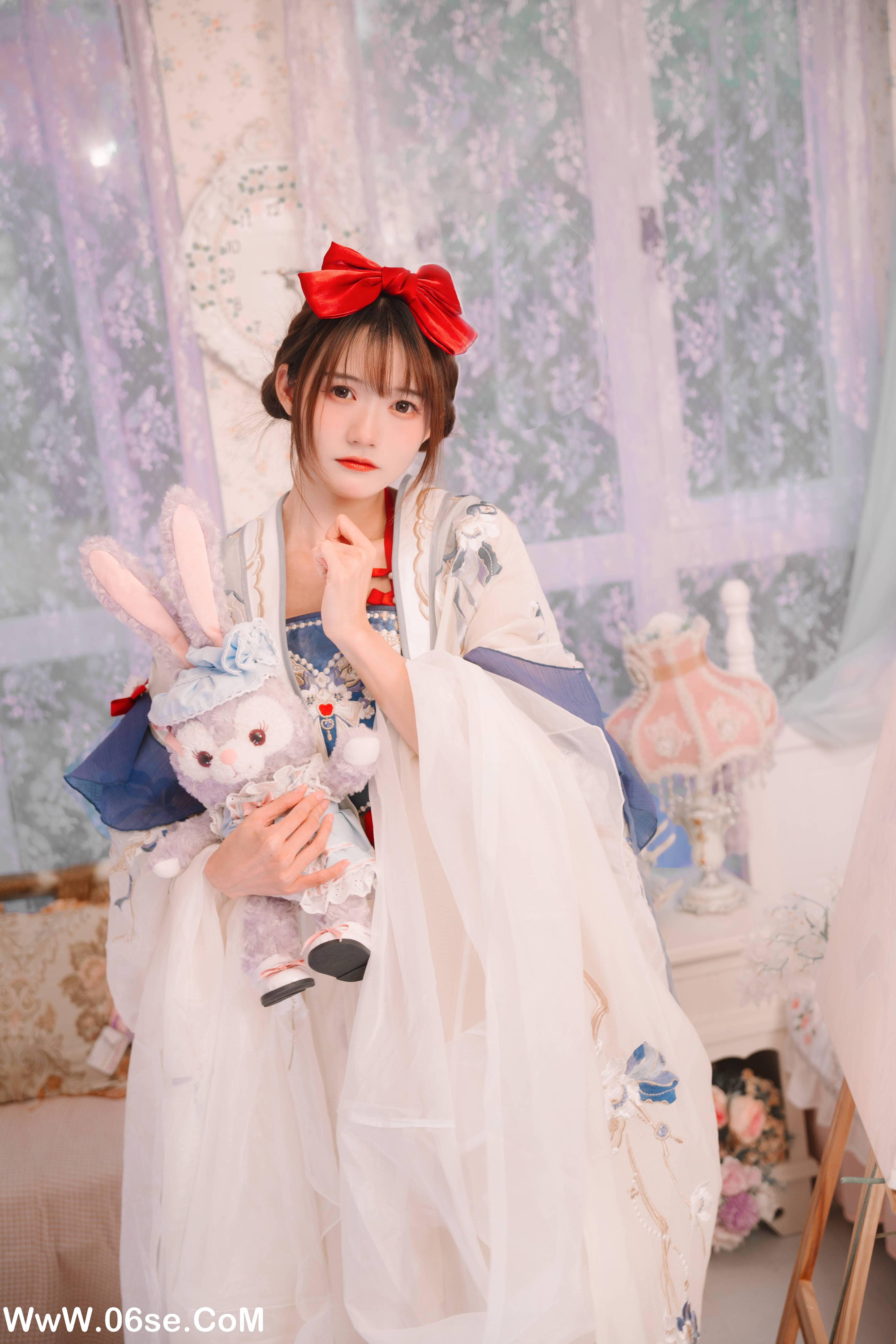 图片[14]-[YITUYU艺图语]2022.09.04 白雪华梦 兔子Zzz不吃胡萝卜[22+1P／92MB]-六色网