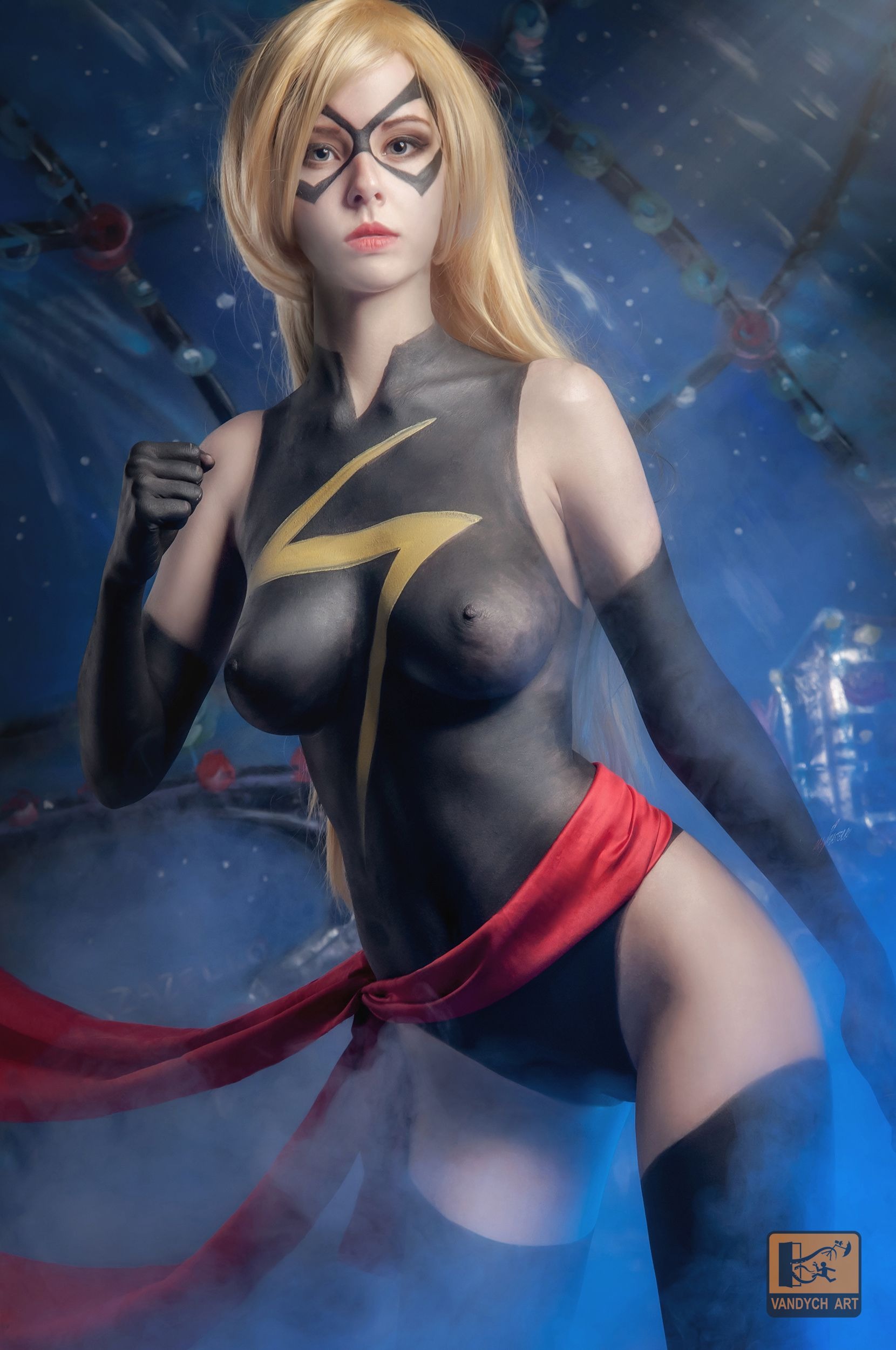 Disharmonica - Marvel Comics. Ms Marvel[92P] 9