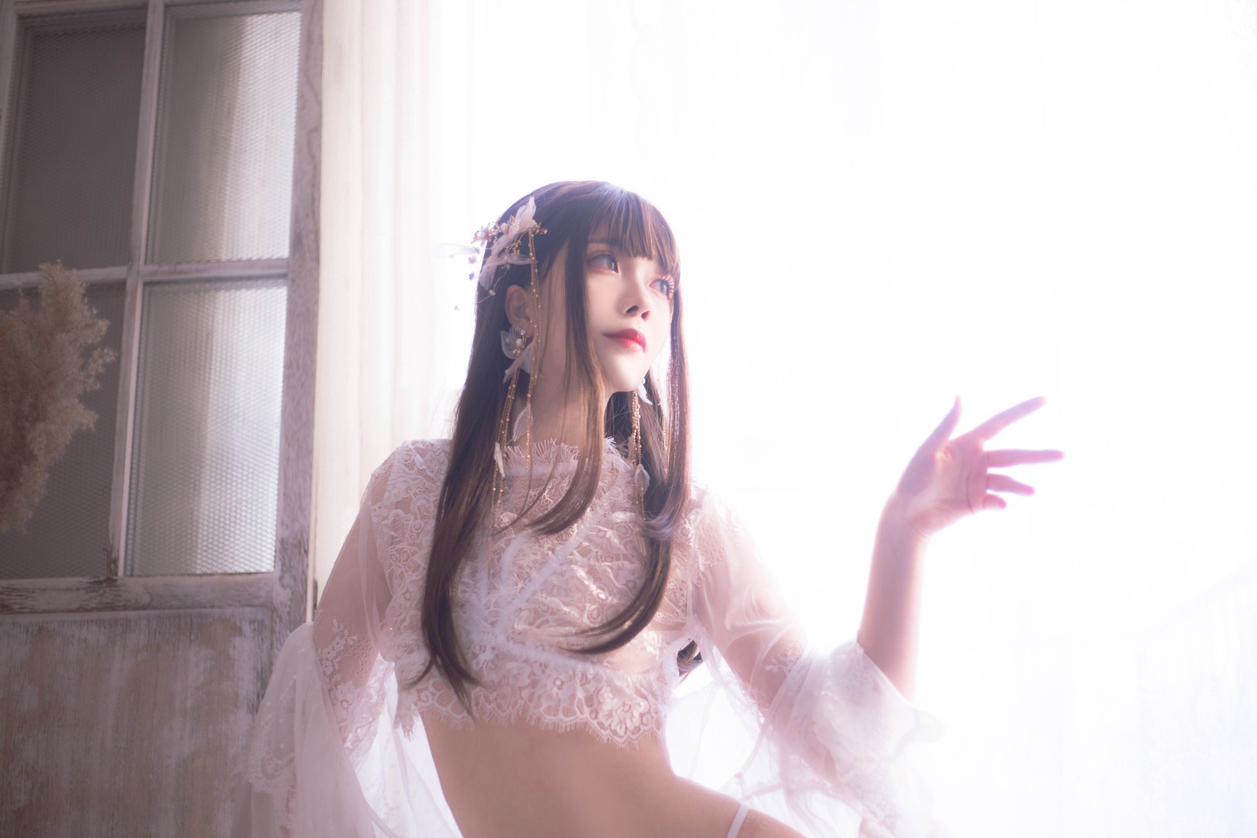 Cosplay 翎柒菜菜 白色流云 6