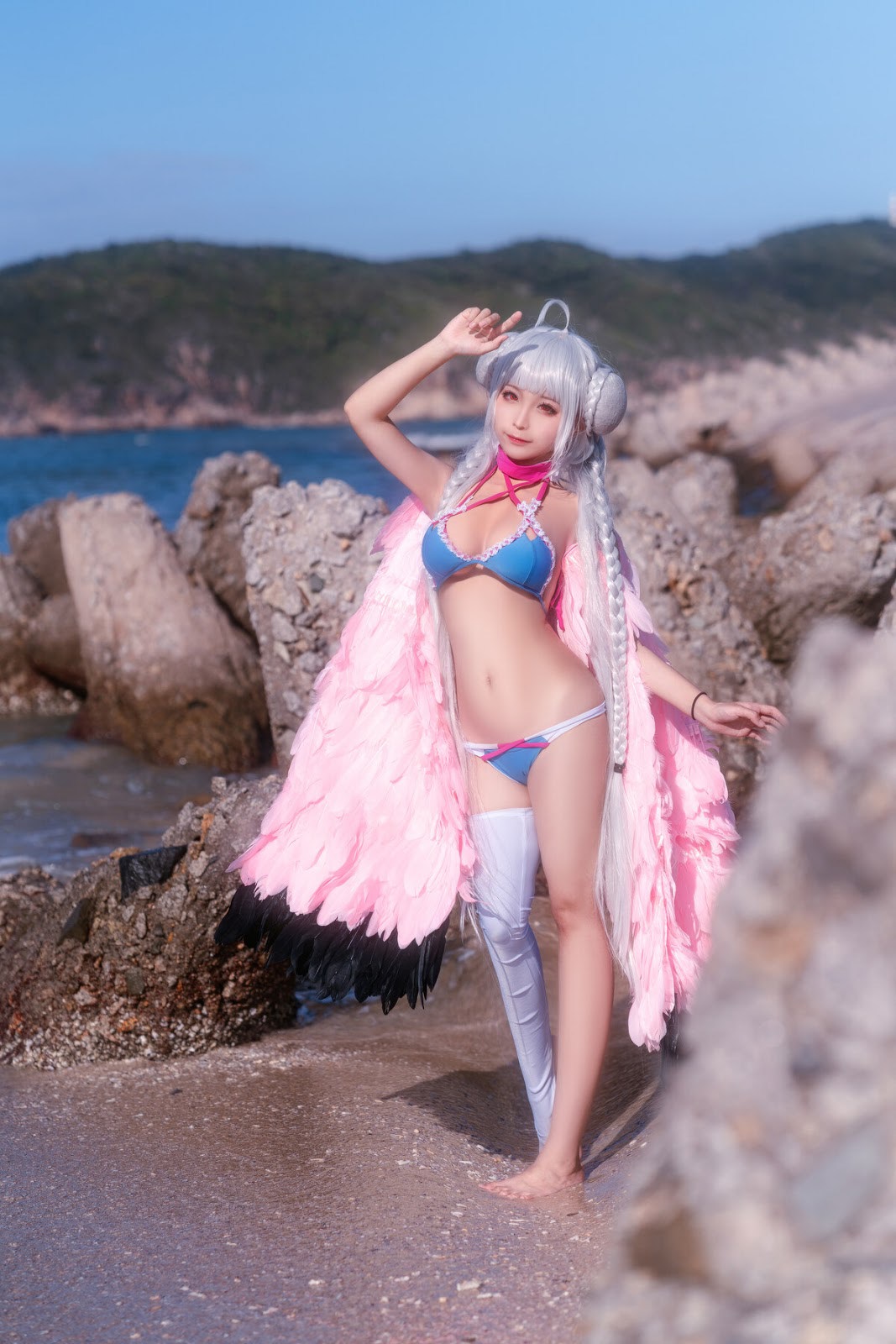 Cosplay [蠢沫沫] 可畏 ( Formidable - Azur Lane ) 36