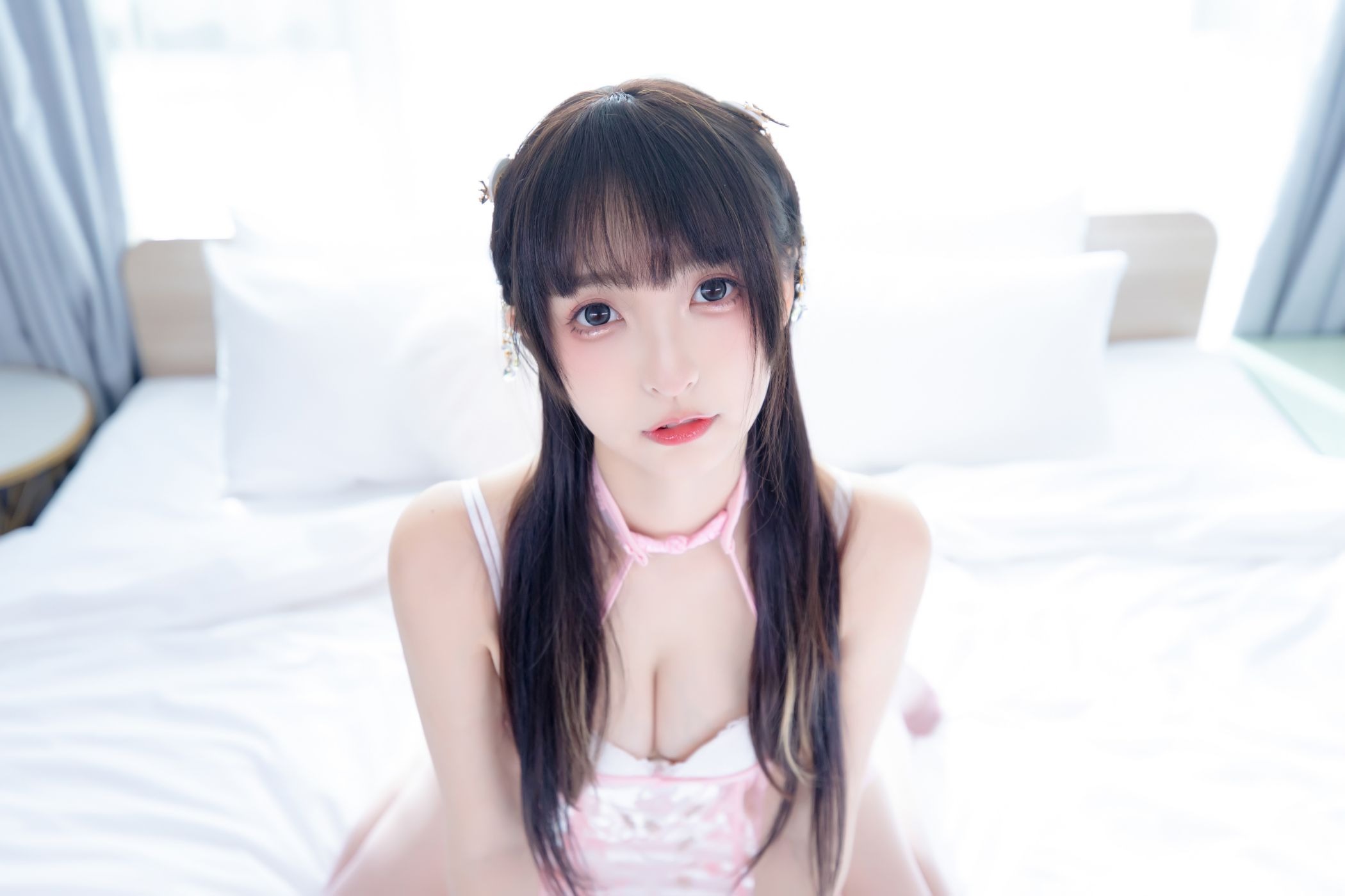 神楽坂真冬 小鸟依人 [75P-129MB] 23