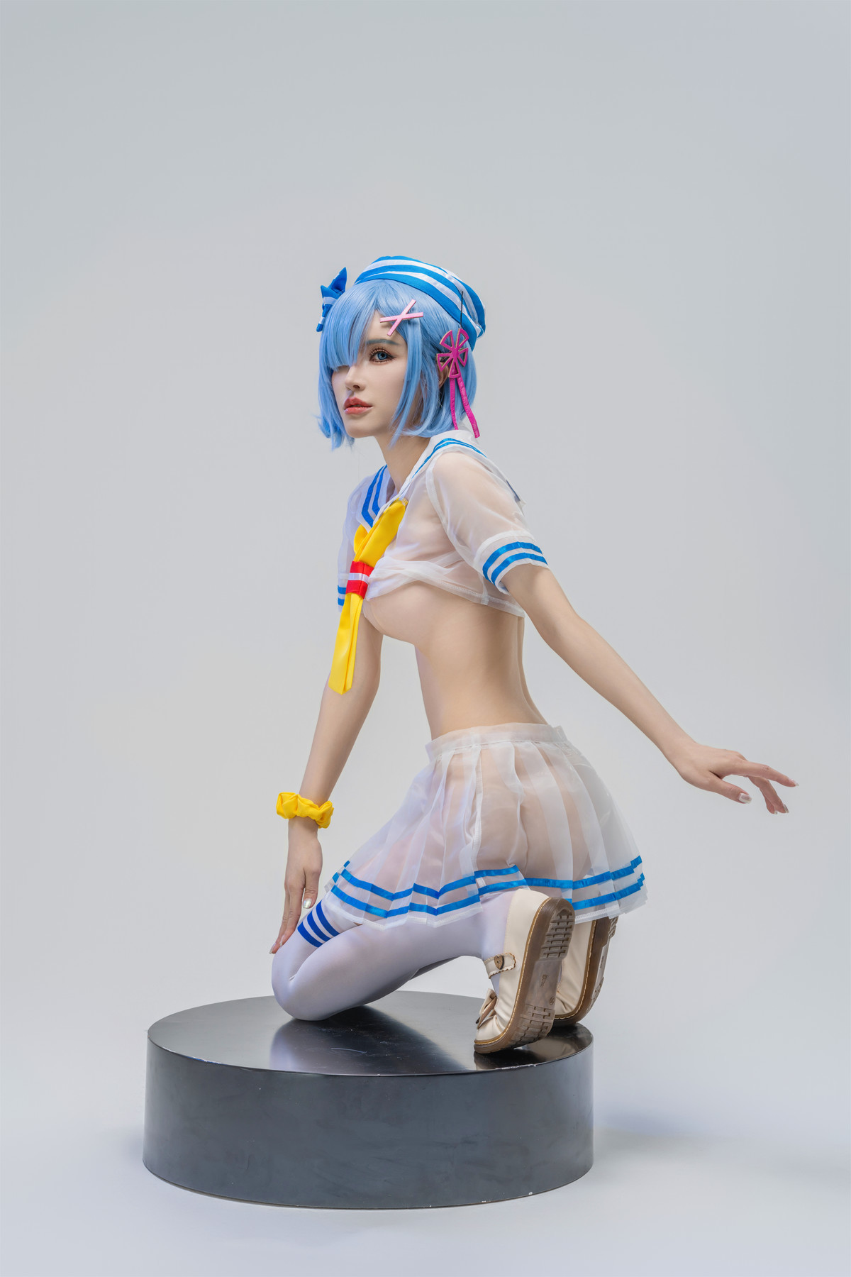 Cosplay 鹿八岁 从零开始的异世界生活 蕾姆 22