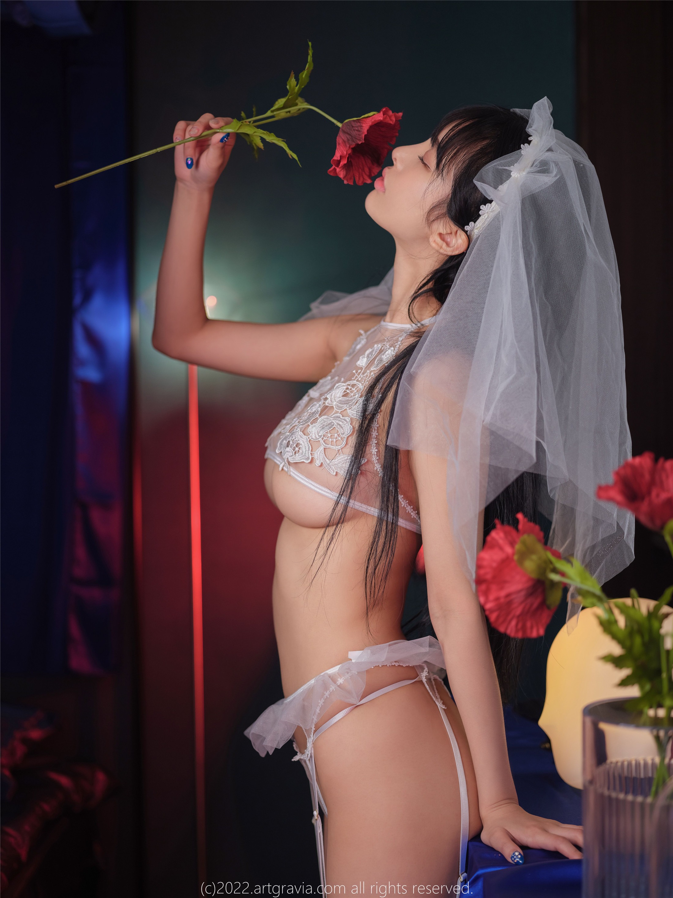 [ArtGravia] Vol.445 Leesnoww 91P 49