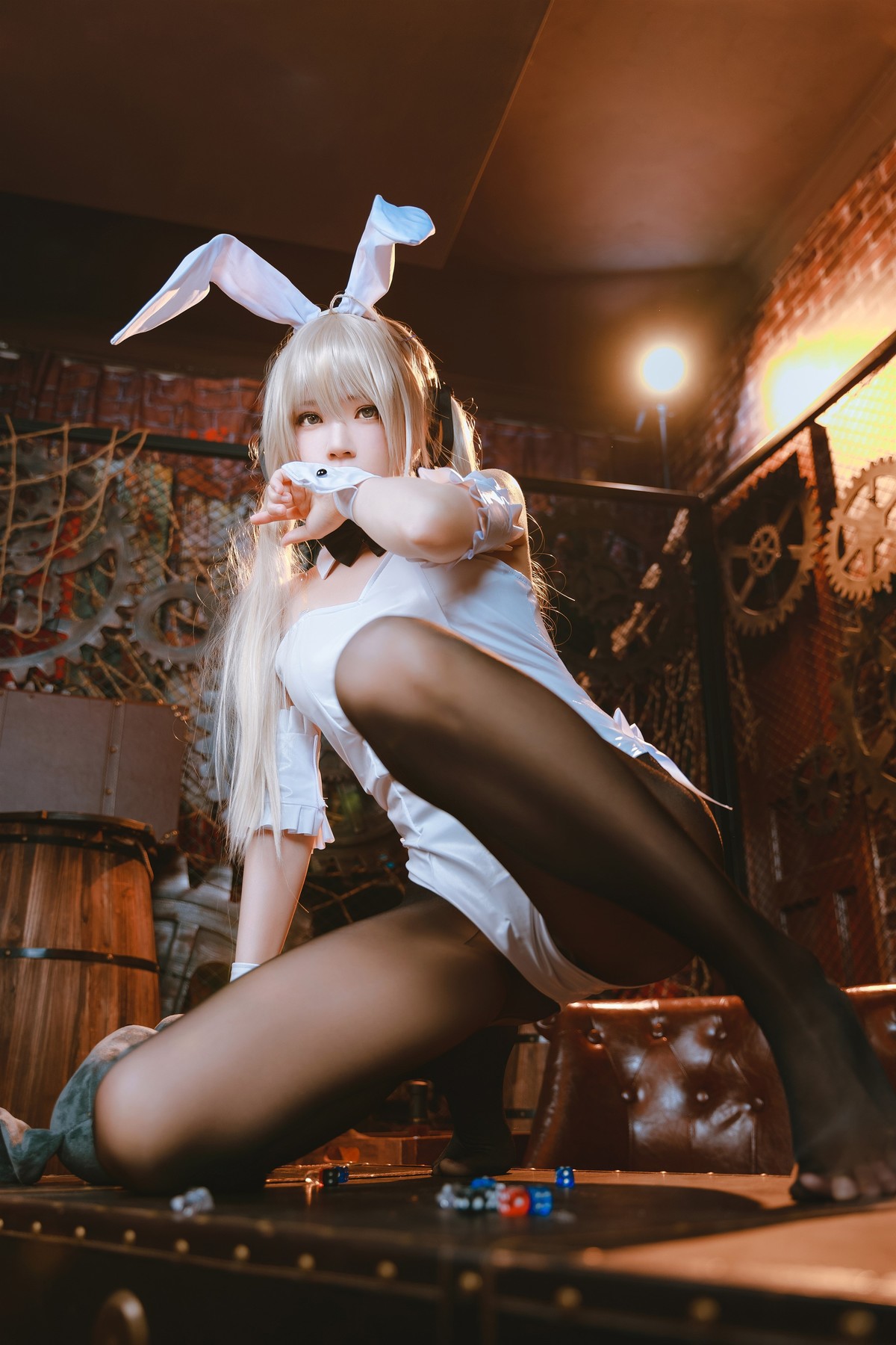 Cosplay 桜桃喵 穹妹 51