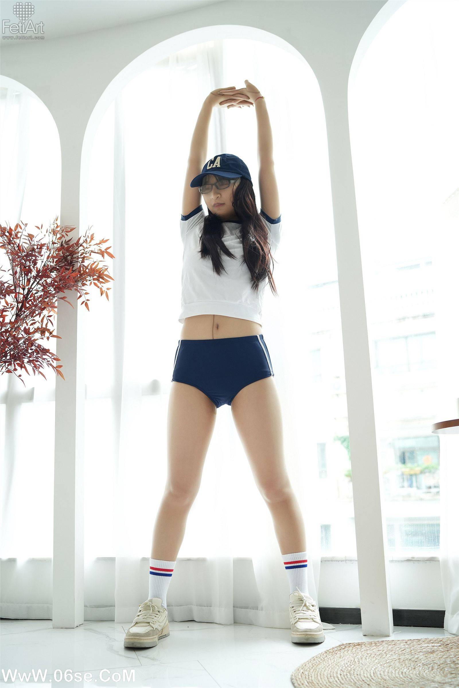图片[18]-[FetiArt尚物集] NO.00064 My Pantyhose Daily Life & I-六色网