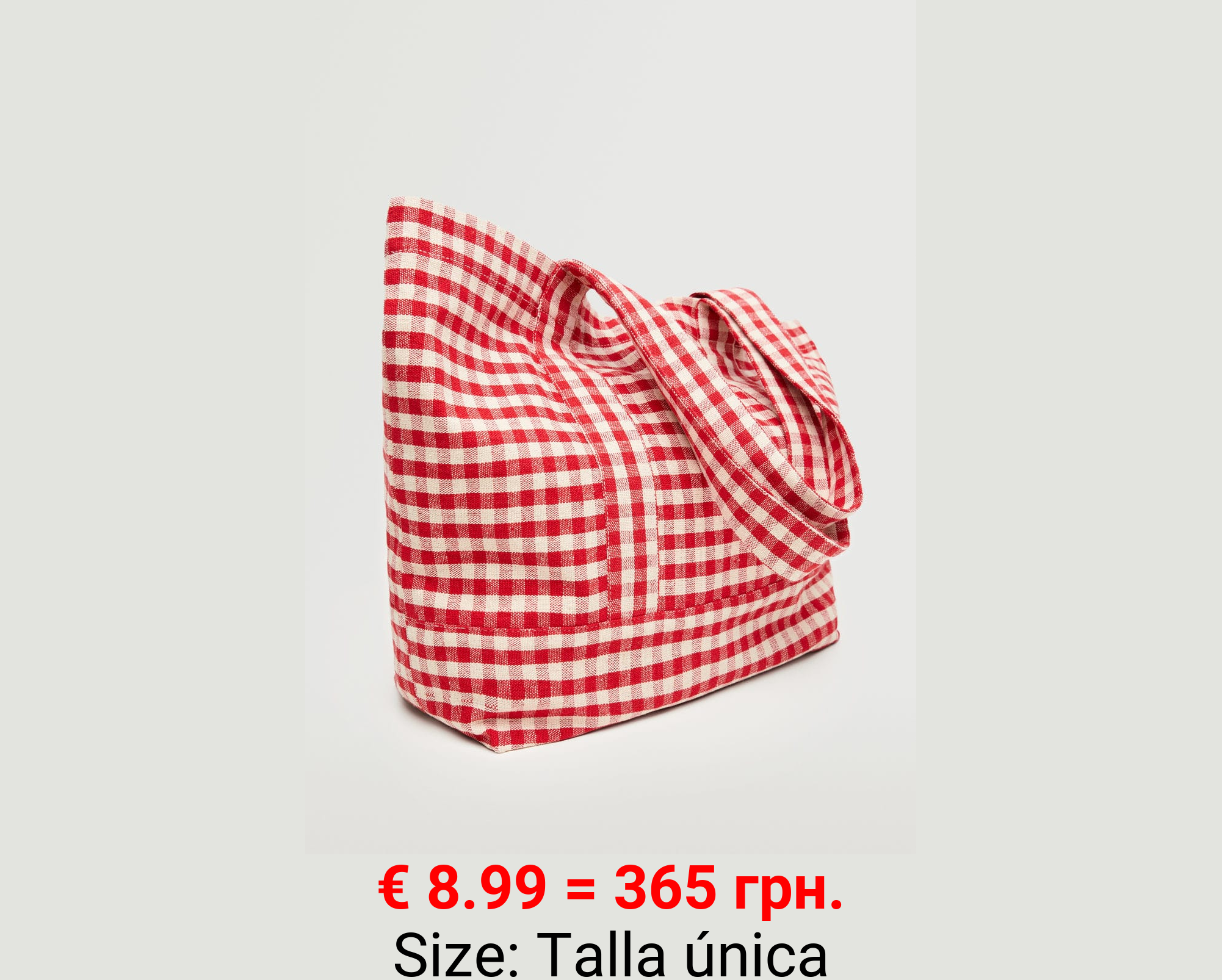 Bolso shopper algodón