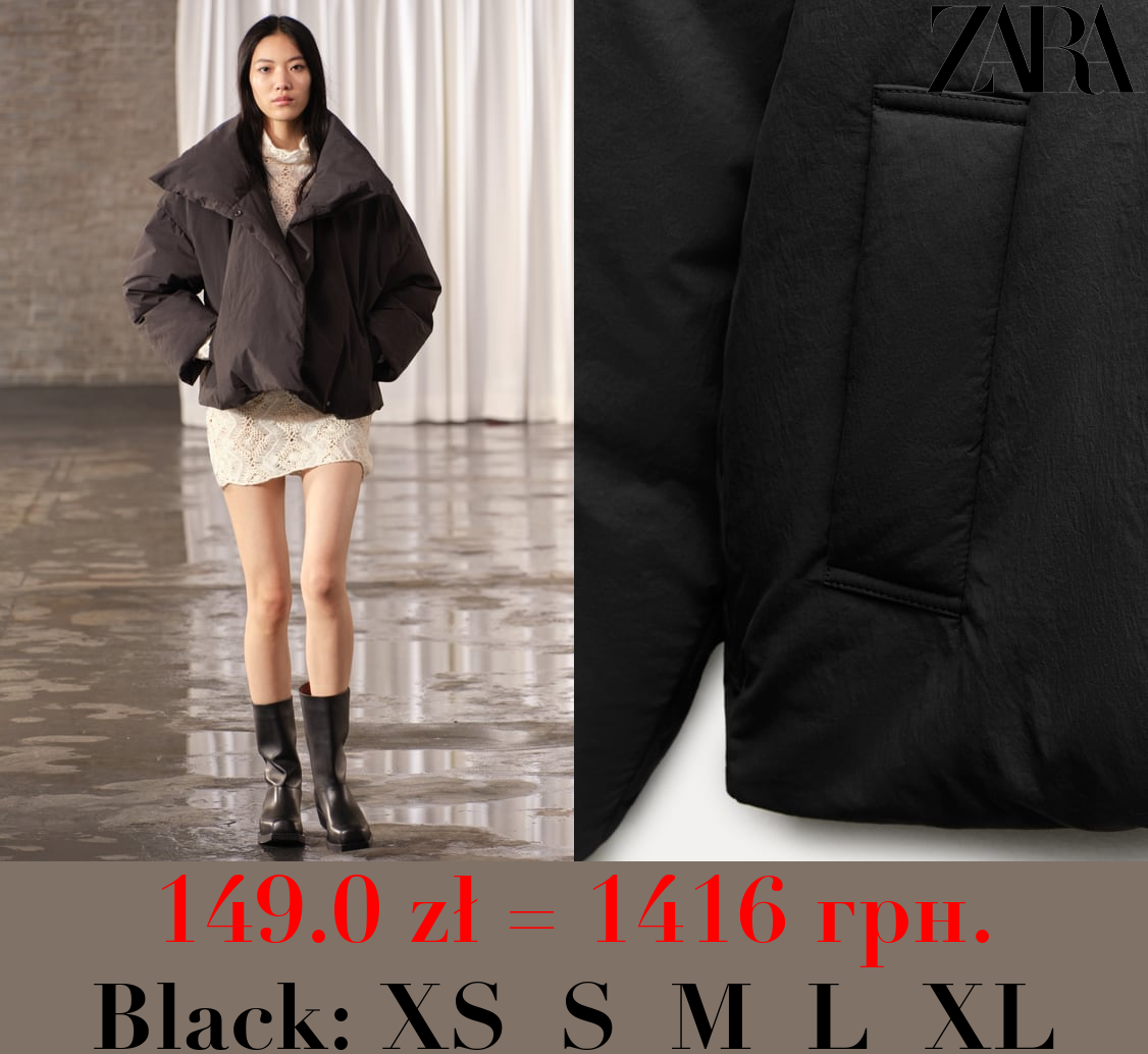 ZW COLLECTION PADDED JACKET