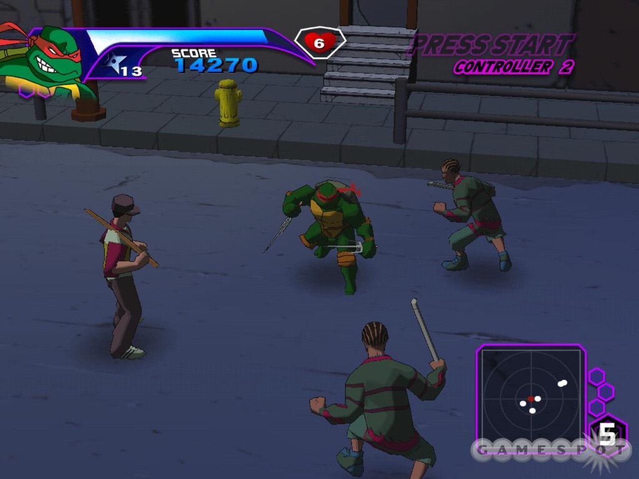 Teenage Mutant Ninja Turtles (2003) – Telegraph