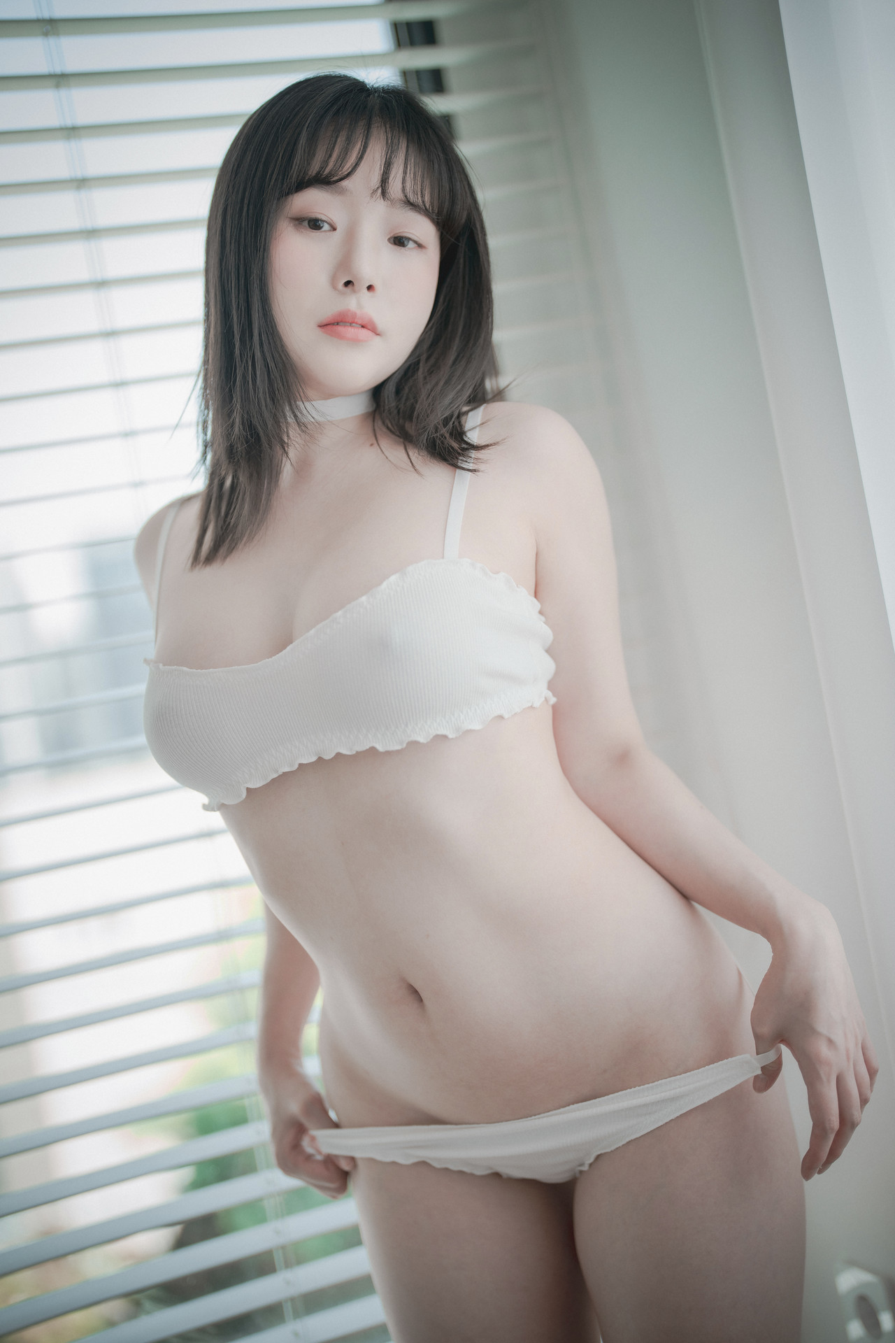 PIA 피아 (박서빈), [DJAWA] Cozy White Set.01 22