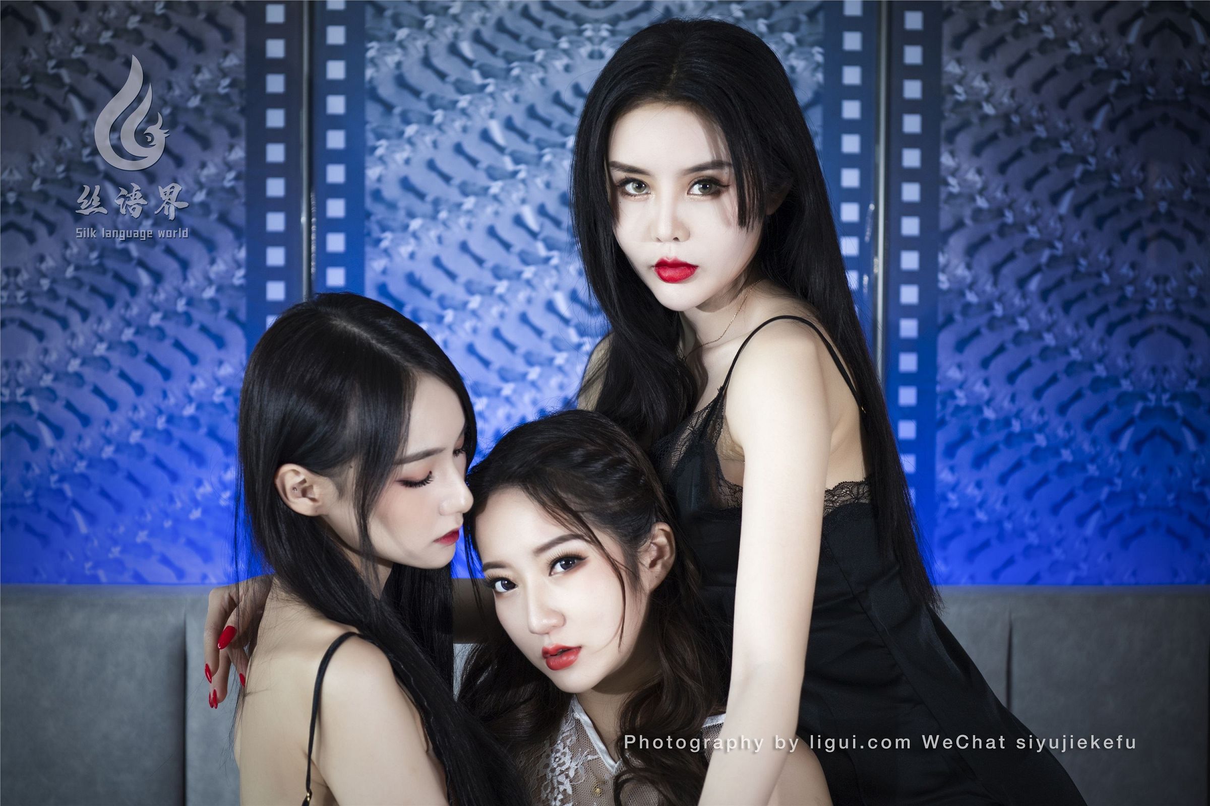 图片[63]-[Ligui丽柜]2023.01.25 三笙欢喜 心心&汐汐&亮亮-六色网