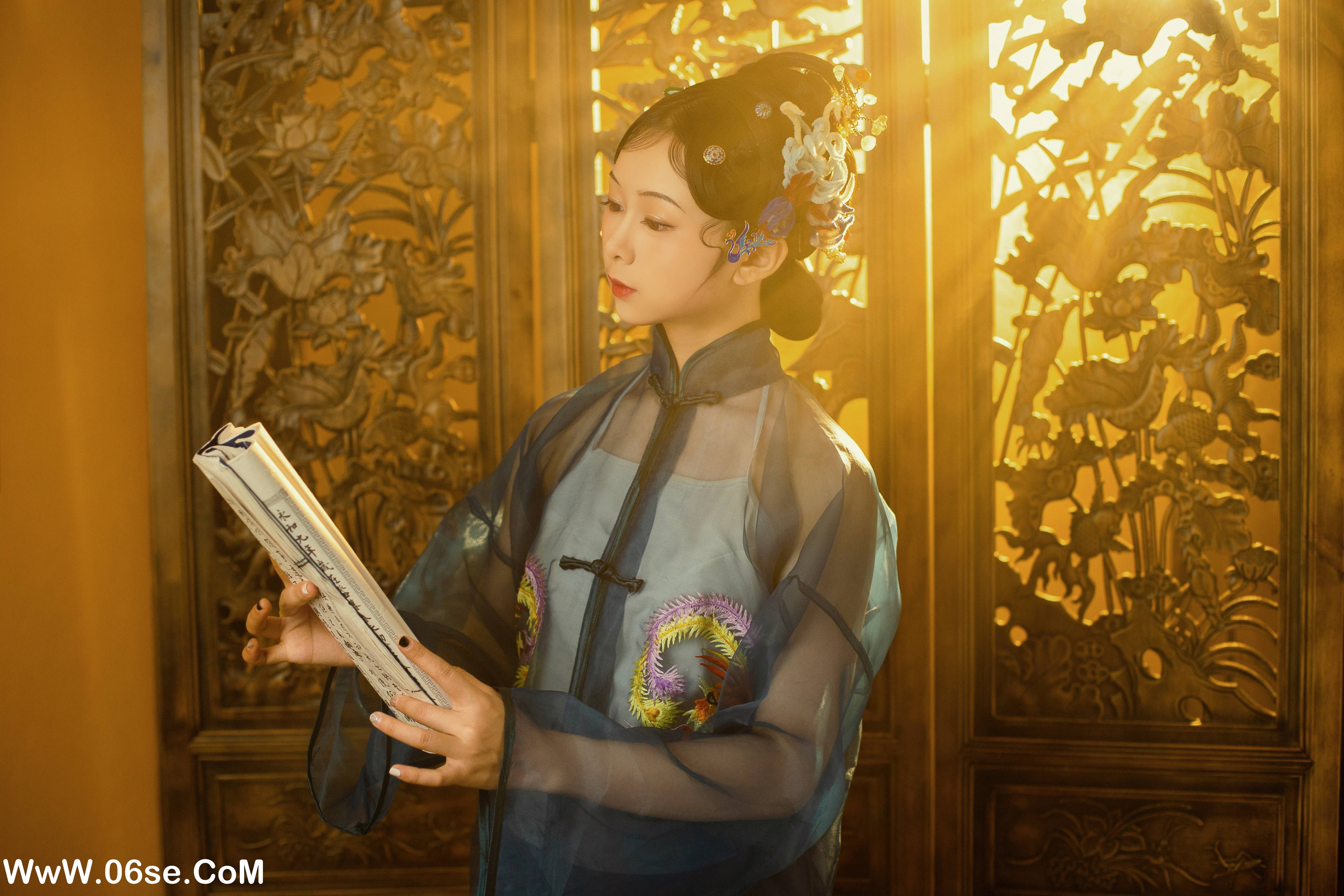 图片[6]-[YITUYU艺图语]2022.07.10 清宫戏曲 周周[27+1P／364MB]-六色网