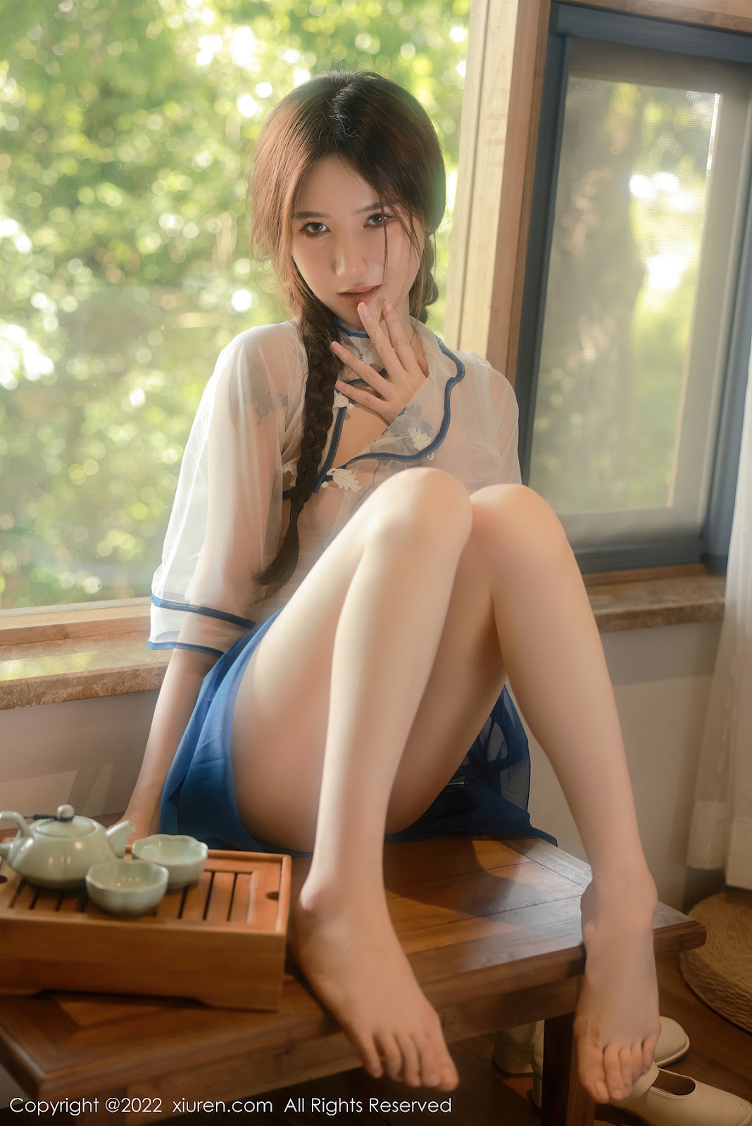 [XiuRen秀人网] No.5287 古月小同学 35