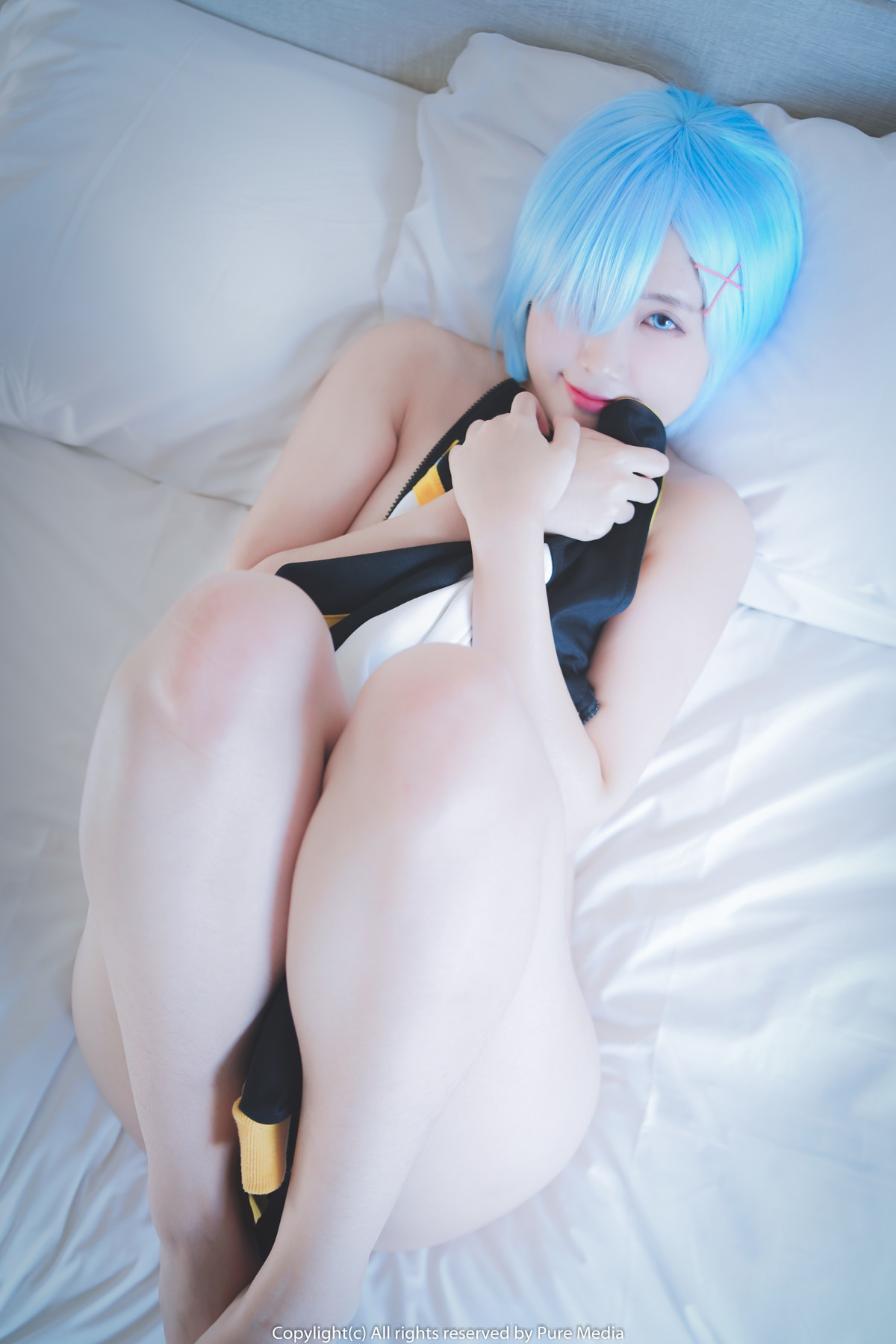 Leechu 리쭈, [PURE MEDIA] Vol.48 누드 디지털화보 Set.01 40