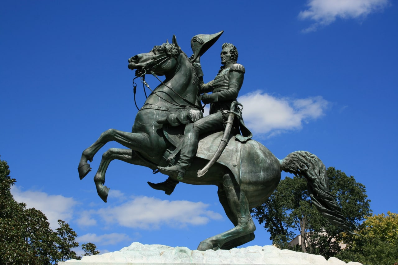 Конная статуя Джорджа Вашингтона