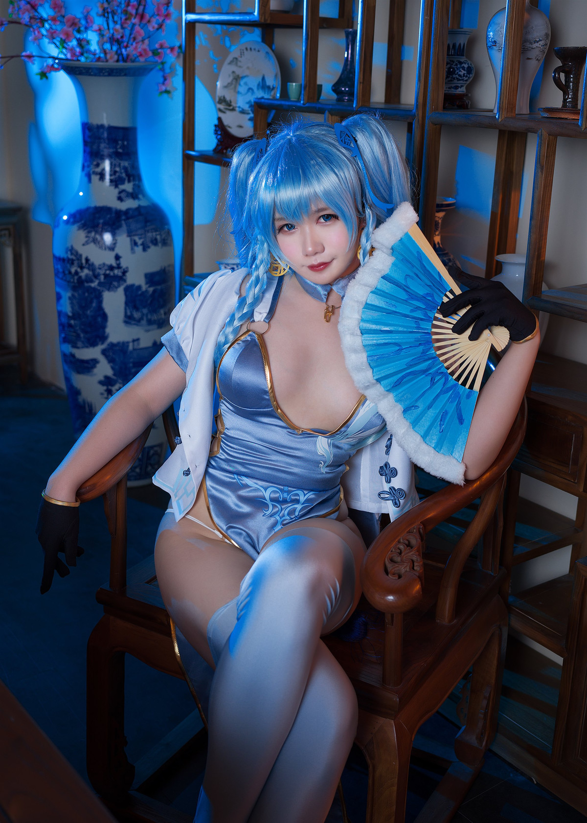Cosplay 麻花麻花酱 翠喜媚 6