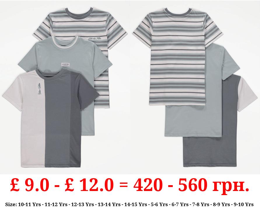 Green Future Edition Colour Block T-Shirt 3 Pack