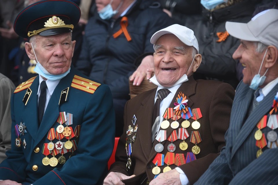 Ветераны ВОВ получат 2000 рублей ко Дню города