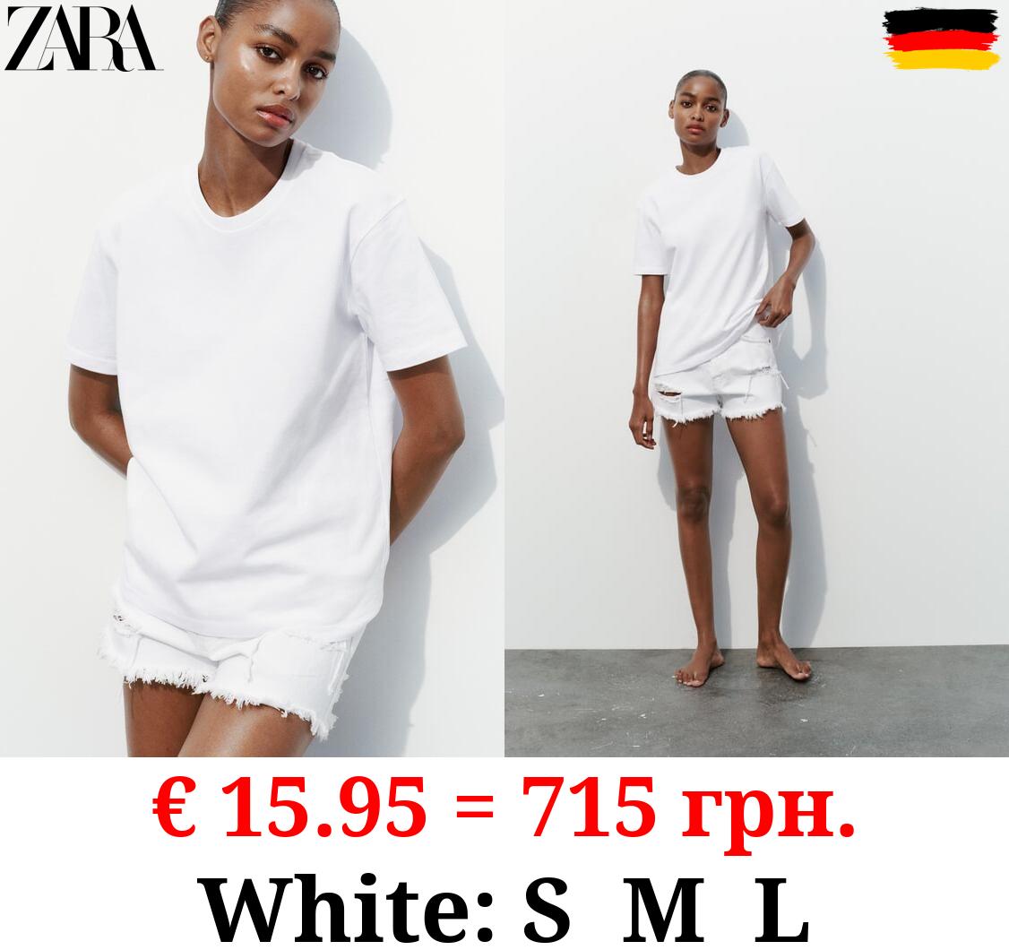 HEAVY COTTON T-SHIRT