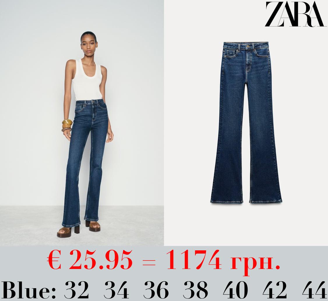 Z1975 FLARED HIGH-WAIST JEANS