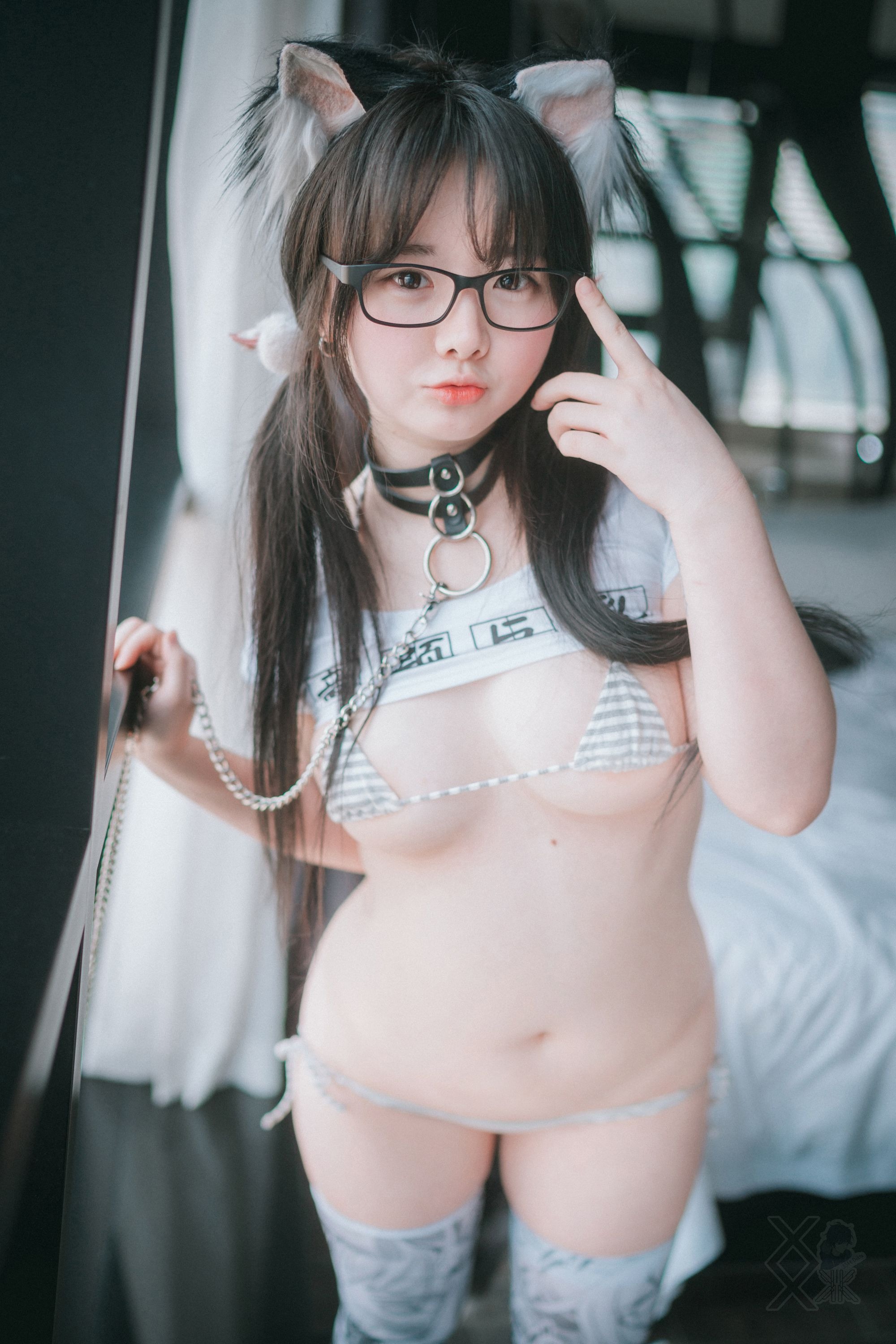 DJAWA Photo - Aya - Tamed Wolfgirl 10