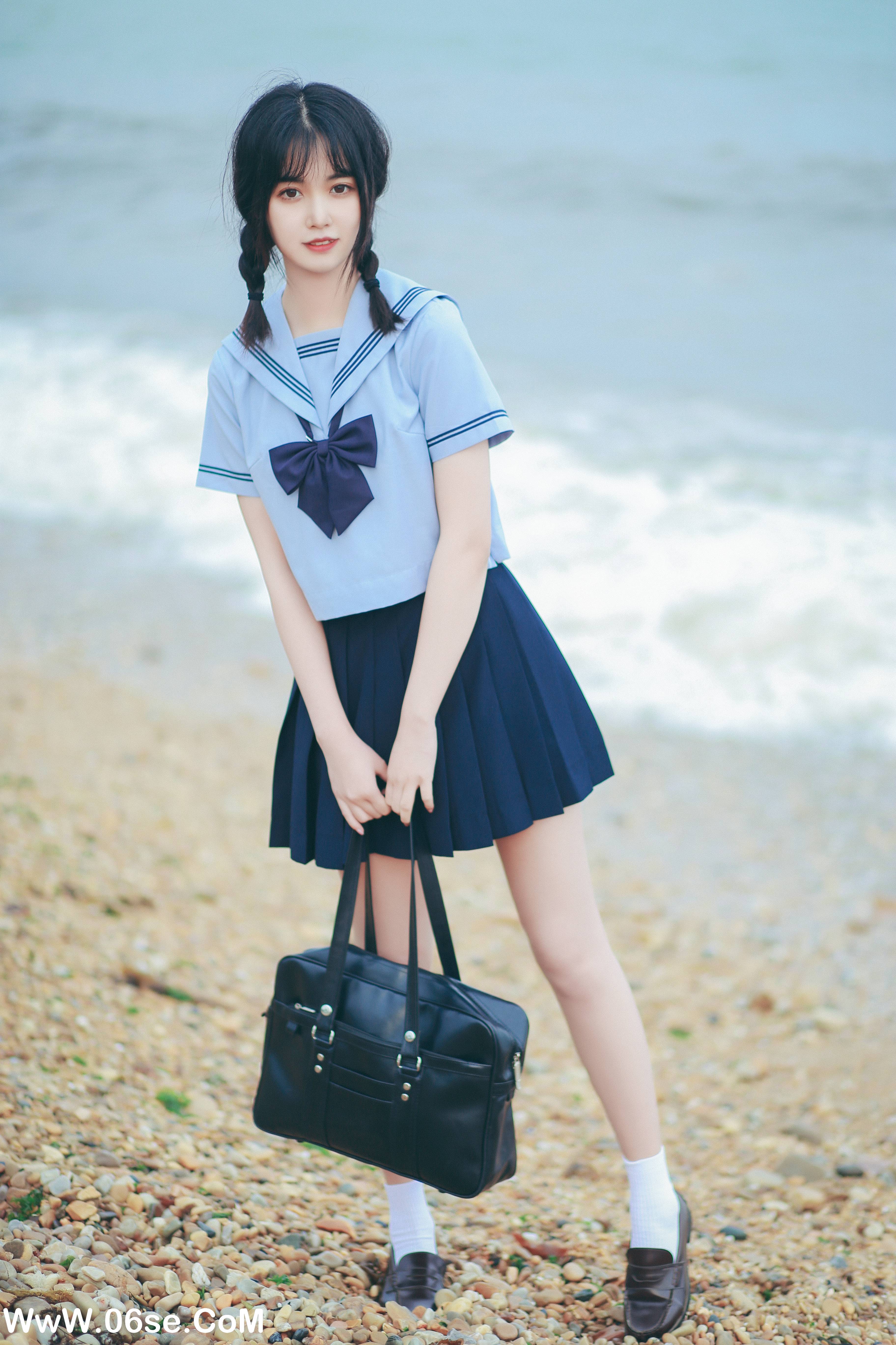 图片[20]-[YITUYU艺图语]2022.07.28 夏日海边的少女 淺櫻桃奈[25+1P／289MB]-六色网