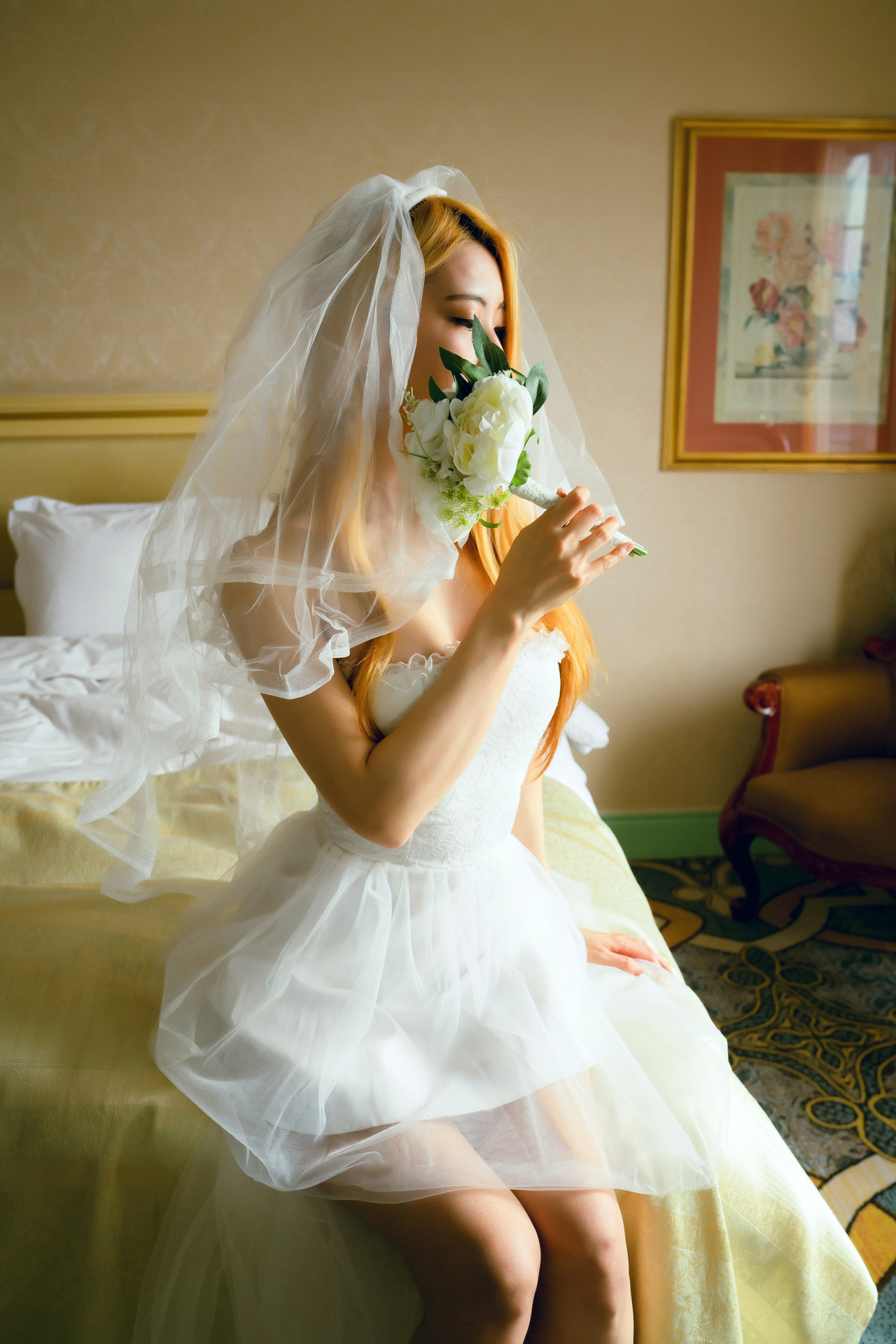 Mona 모나, [Moon Night Snap] Marry Me Vol.1 2