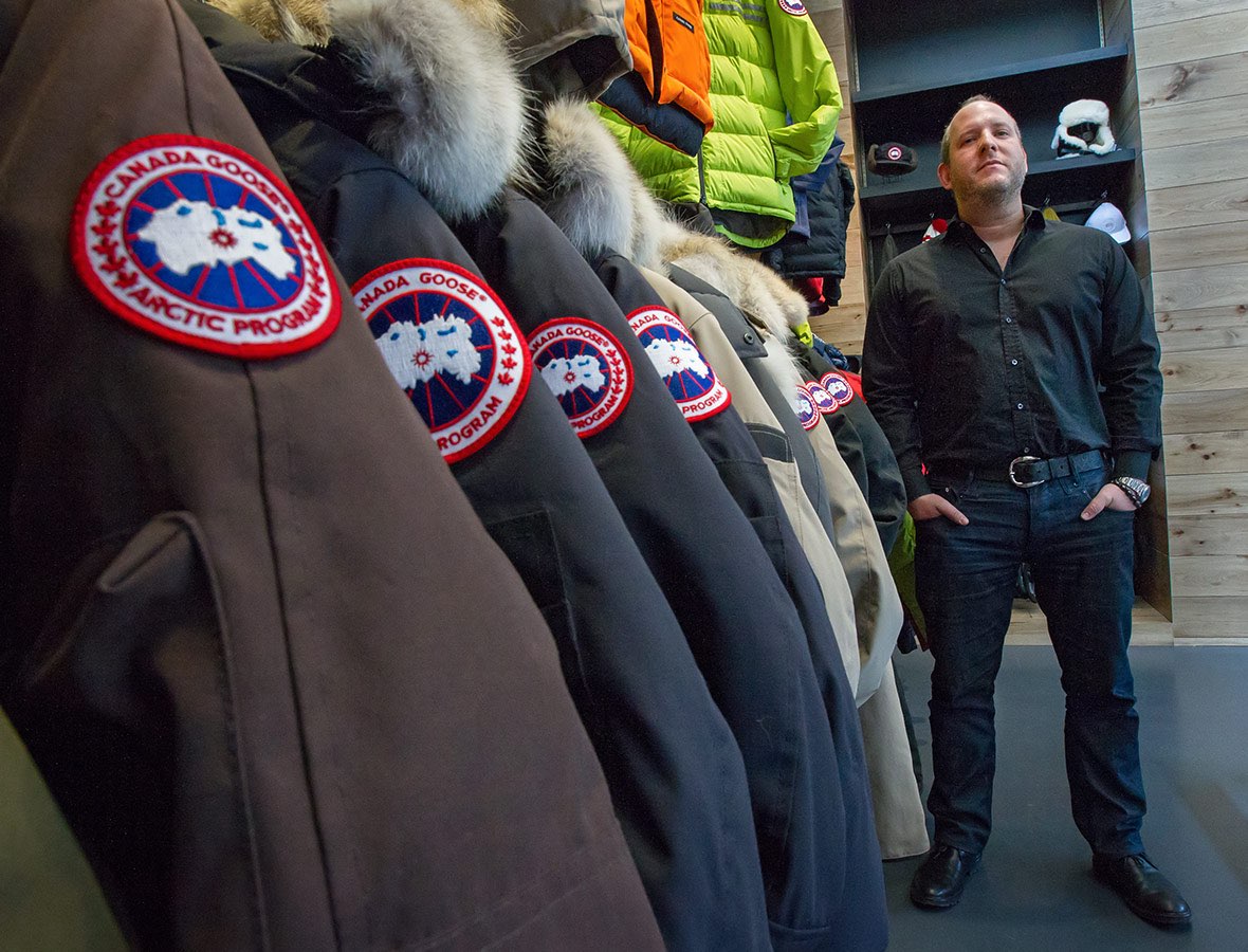 Звезды в Canada Goose