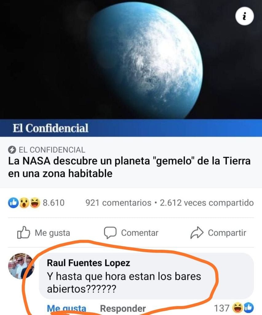 Siempre hay un rebuscado