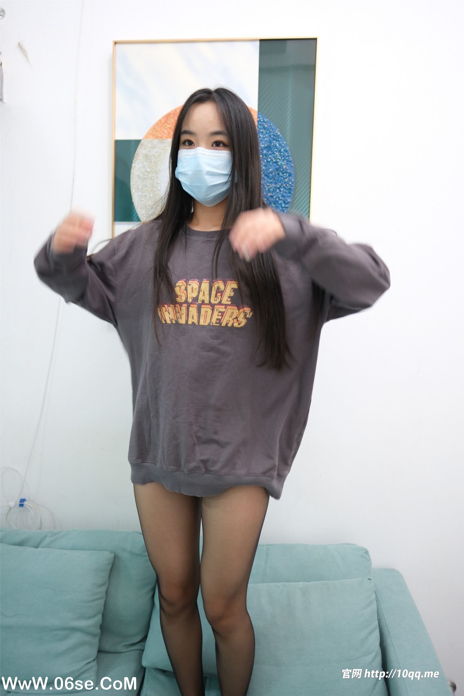 图片[56]-[ROSI写真]口罩系列 2024.02.12 NO.2801-六色网
