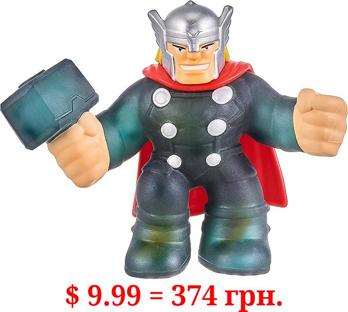 Heroes of Goo Jit Zu Licensed Marvel S3 Hero Pack - Thor, Multicolor (Model: 41202)
