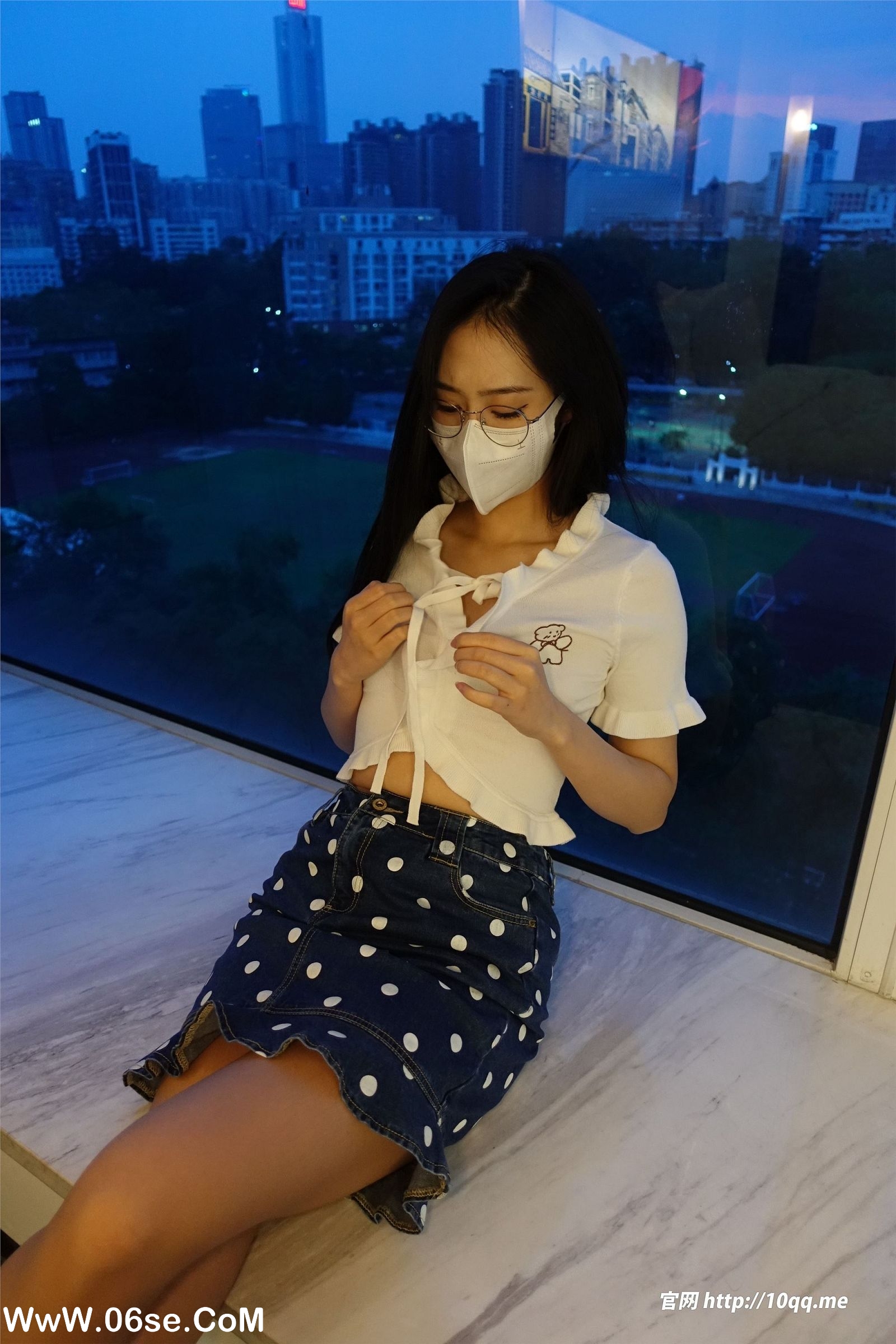 图片[16]-[ROSI写真]口罩系列 2023.07.29 NO.2603-六色网