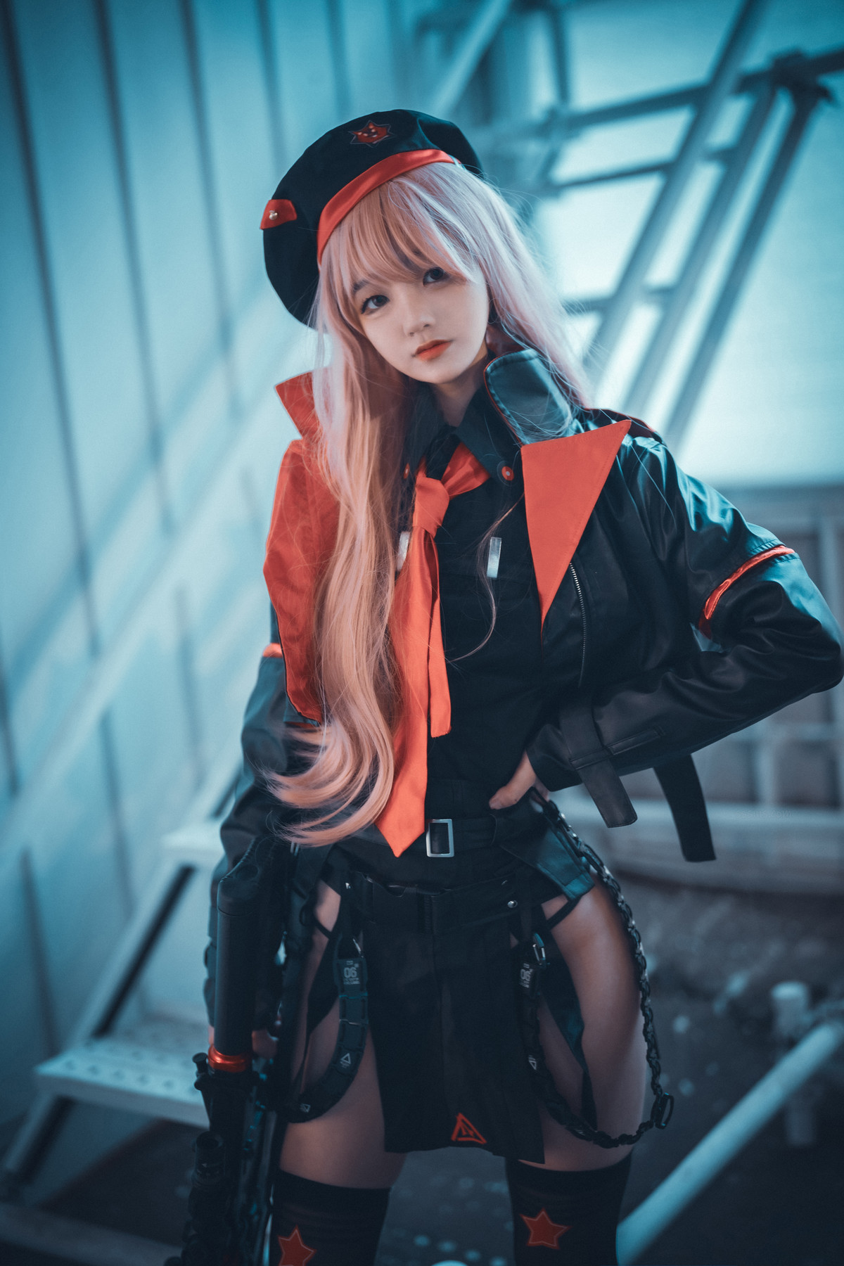 Jeong Jenny 정제니, [DJAWA] Nikke Rapi Set.01 6