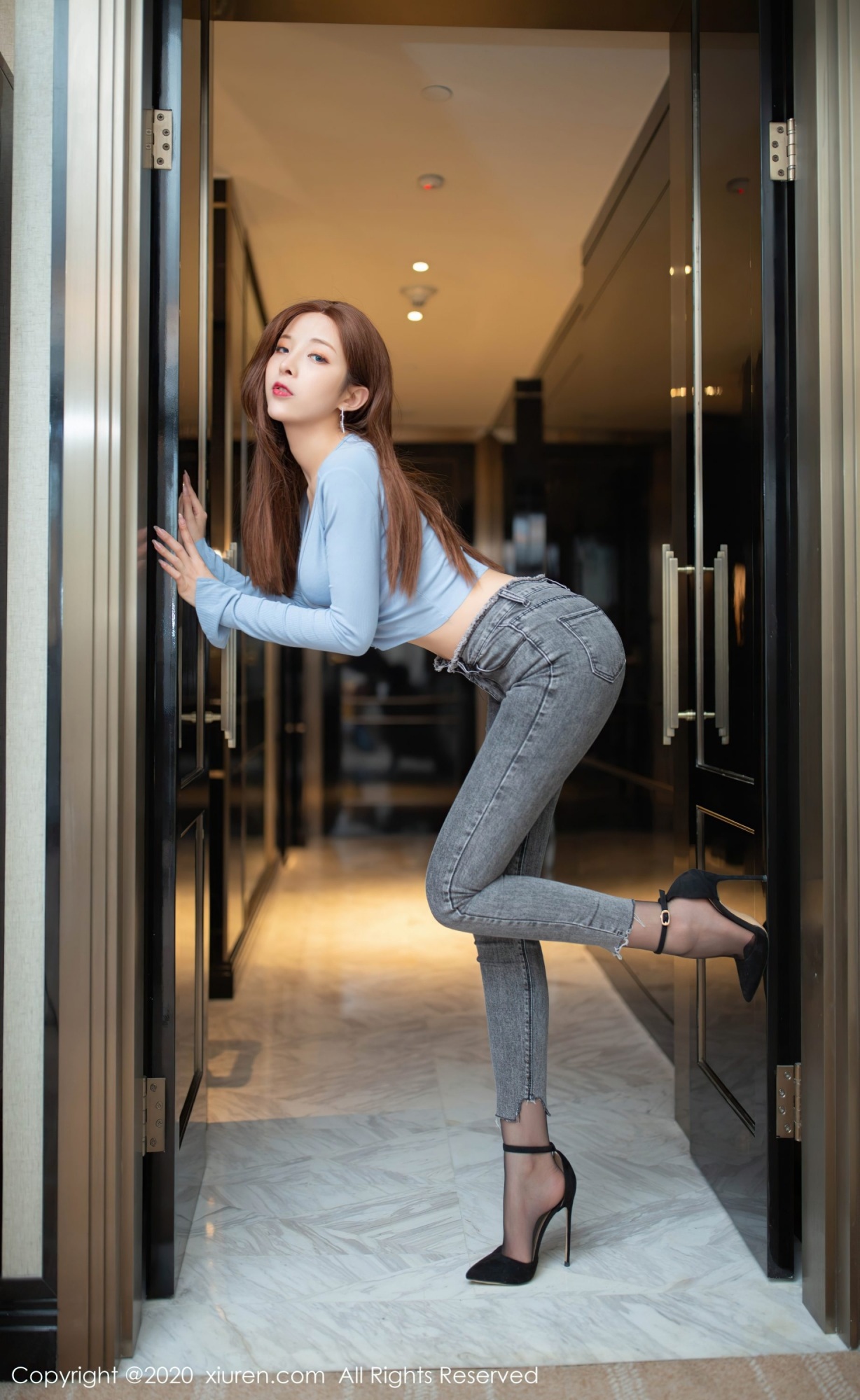 [XIUREN秀人网] 2020.09.15 Vol.2563 陳小喵 7