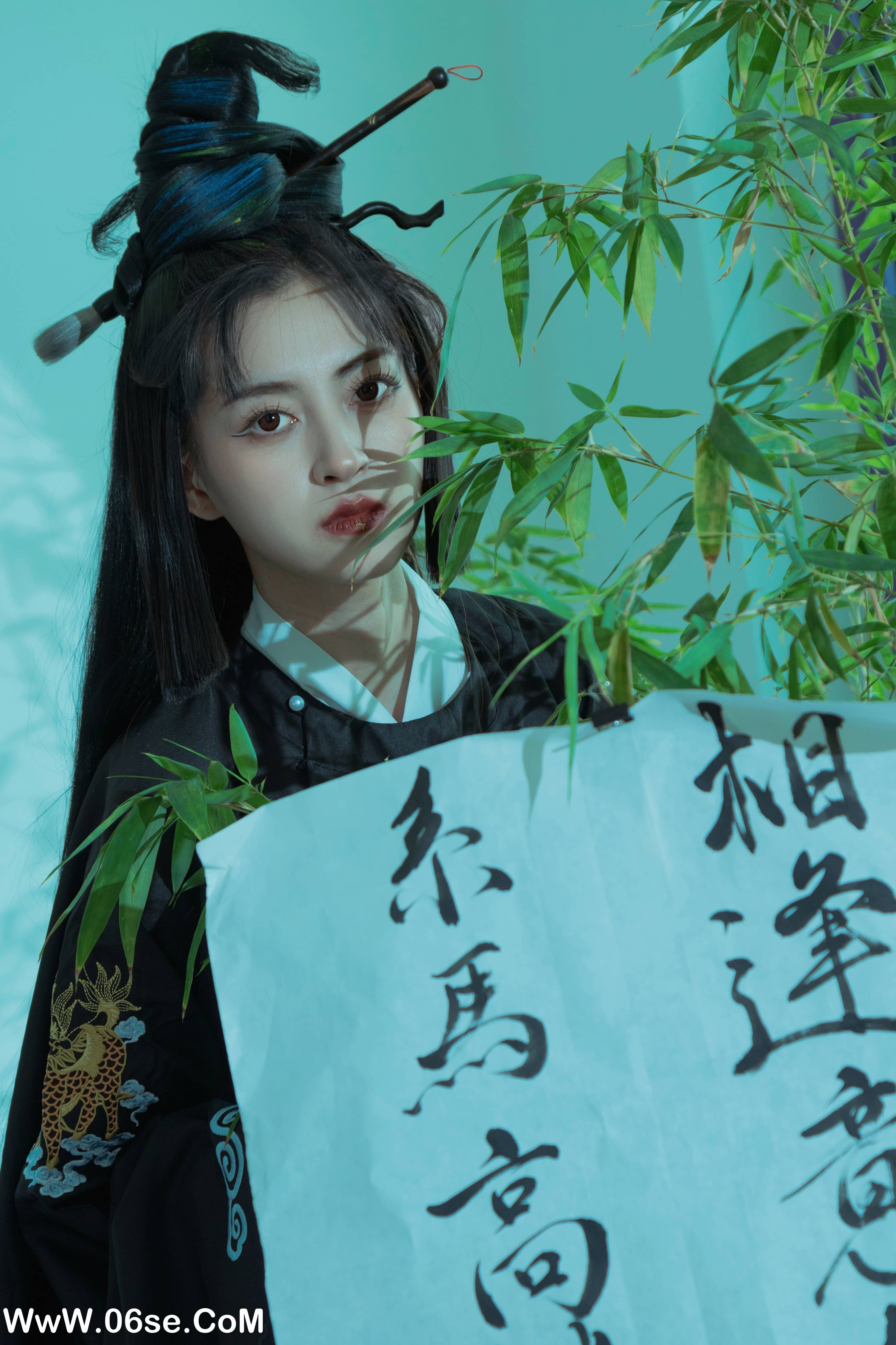 图片[15]-[YITUYU艺图语]2022.08.01 国风 · 竹与墨 壹萱-[42+1P／493MB]-六色网