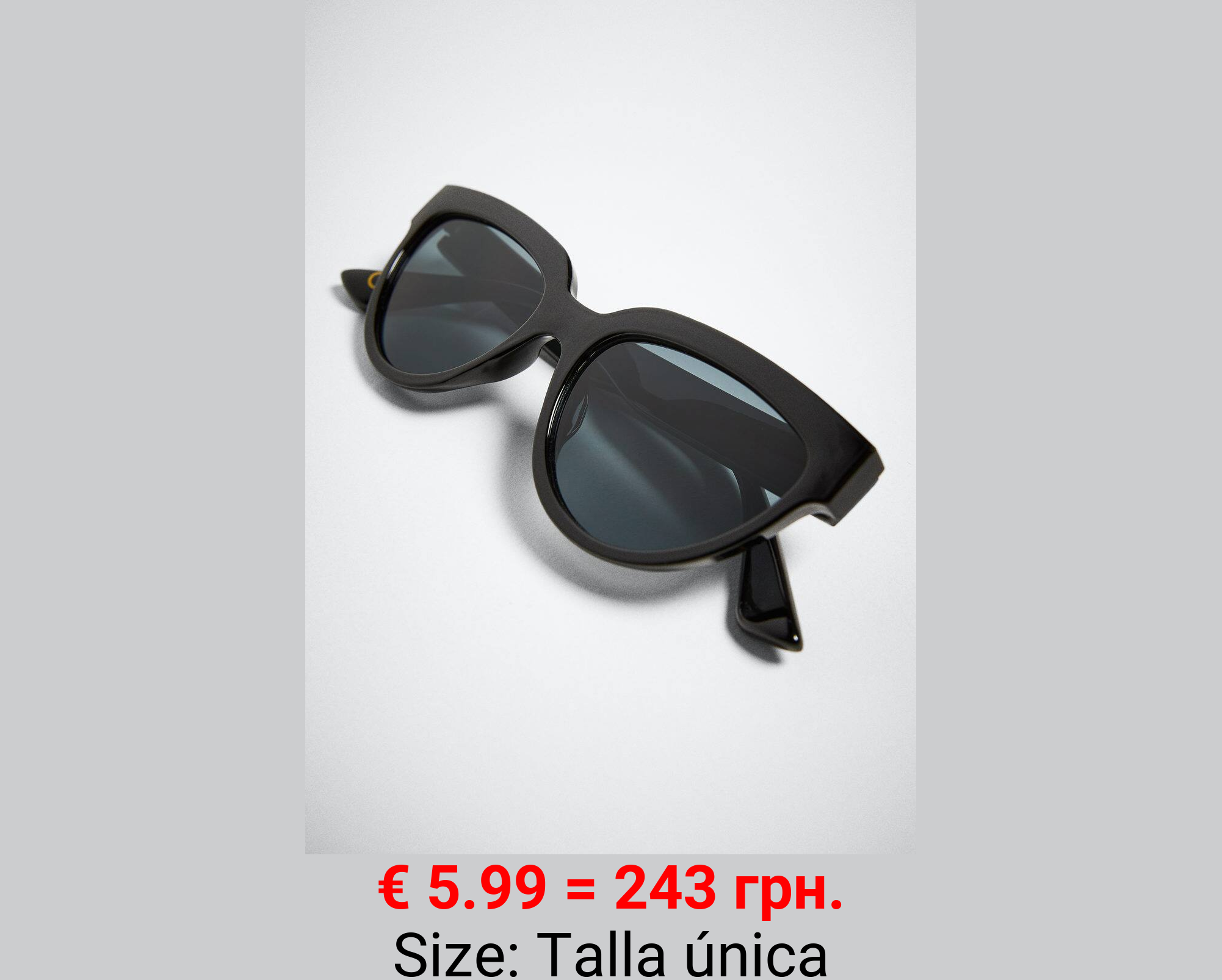 Gafas de sol montura de pasta