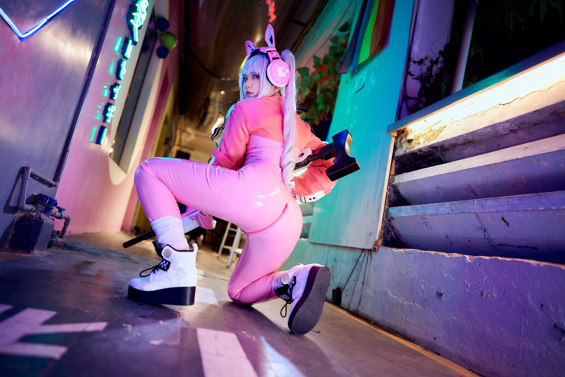 Cosplay ZinieQ Alice Nikke 12