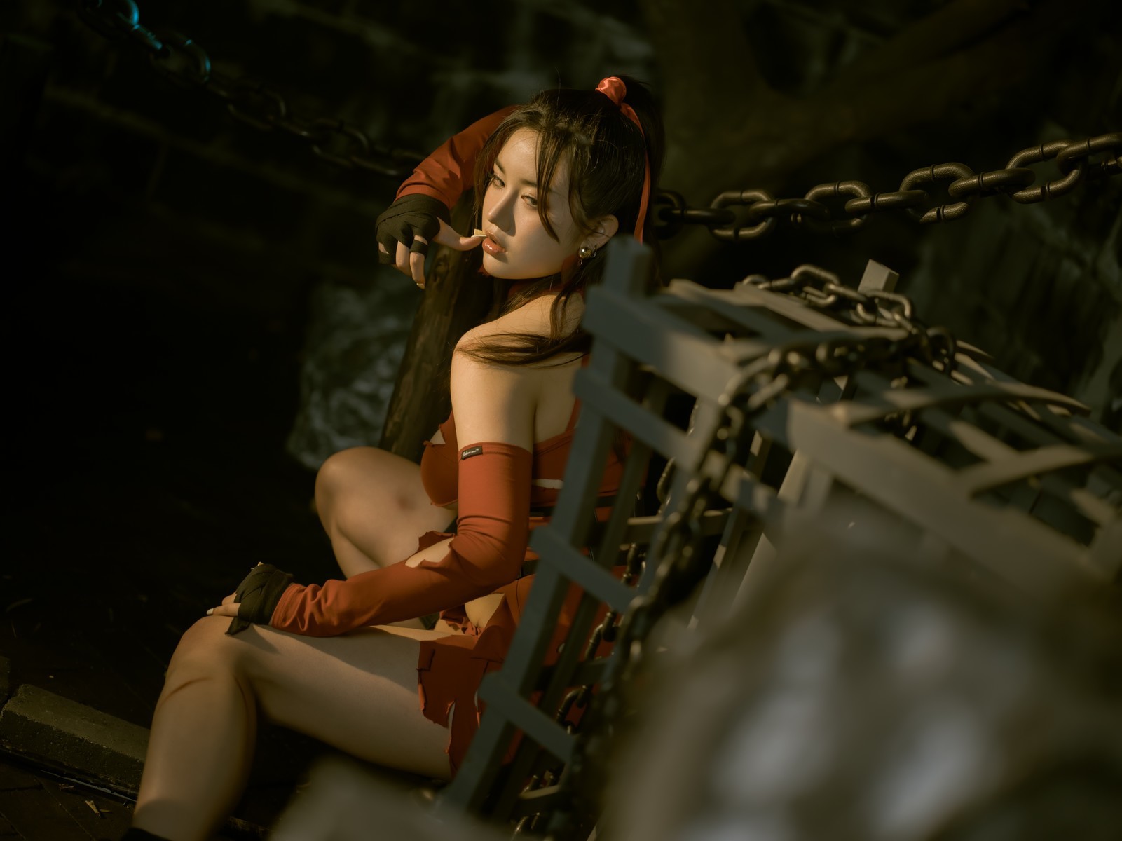 夏小秋秋秋 Cosplay 忍者的刺杀 27