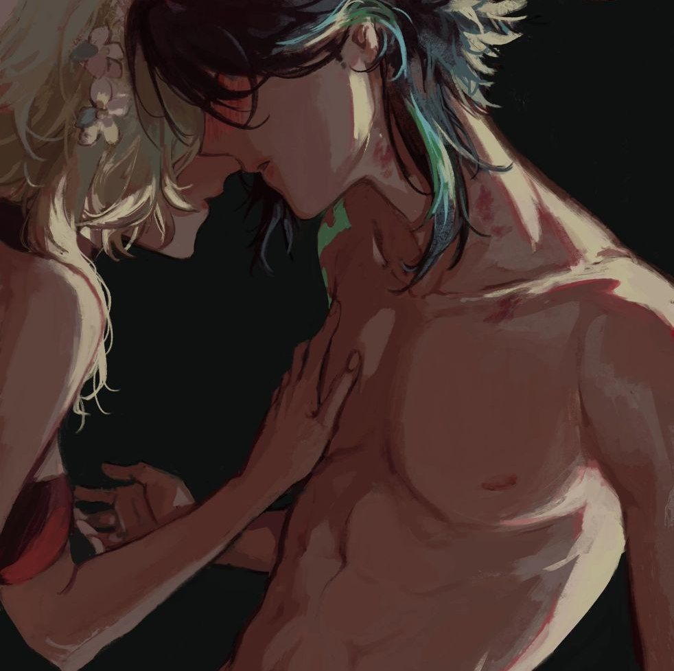 Lumine and Xiao 18- Unforgettable Adult Fan Content