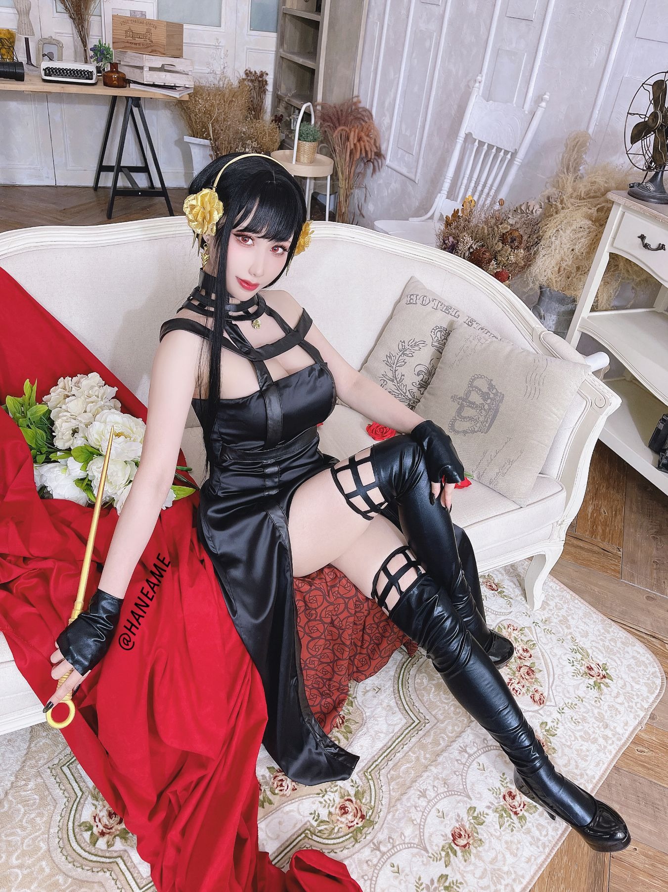 HaneAme 雨波 — Yor Forger [Spy X Family] 24