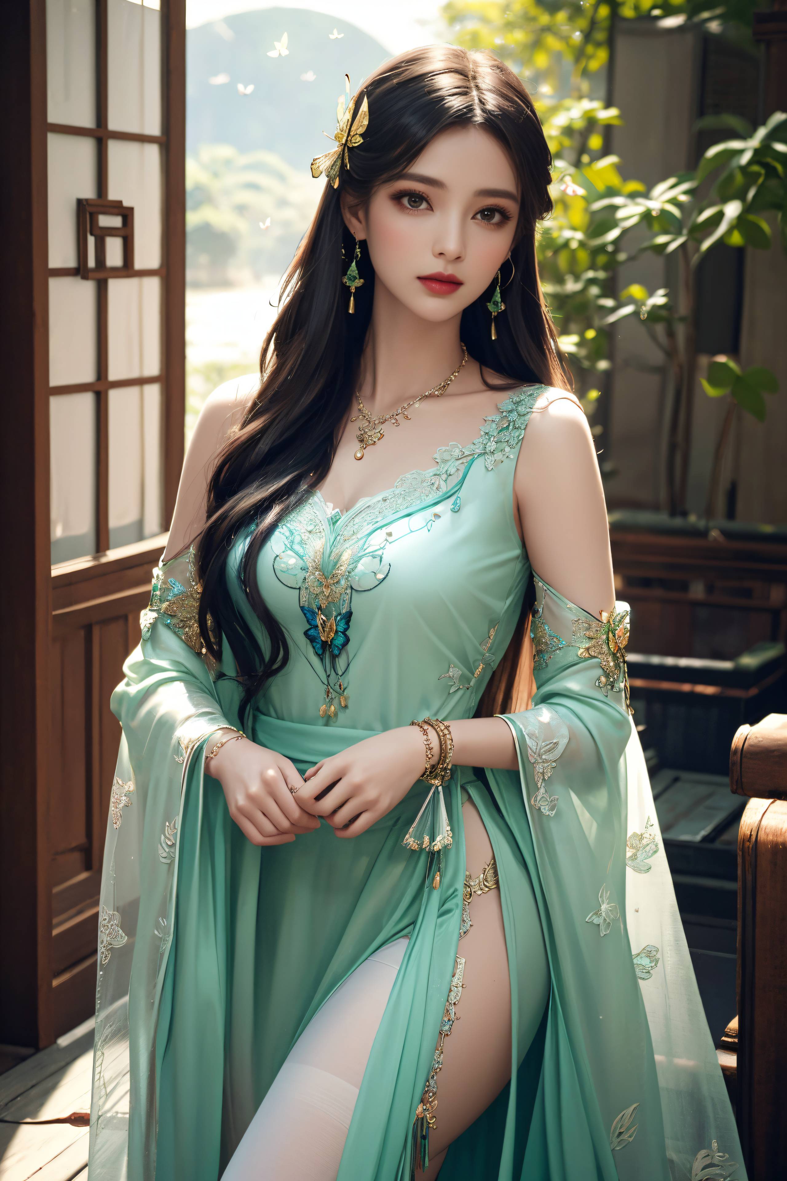 图片[28]-古风薄纱 4K精品图集-六色网
